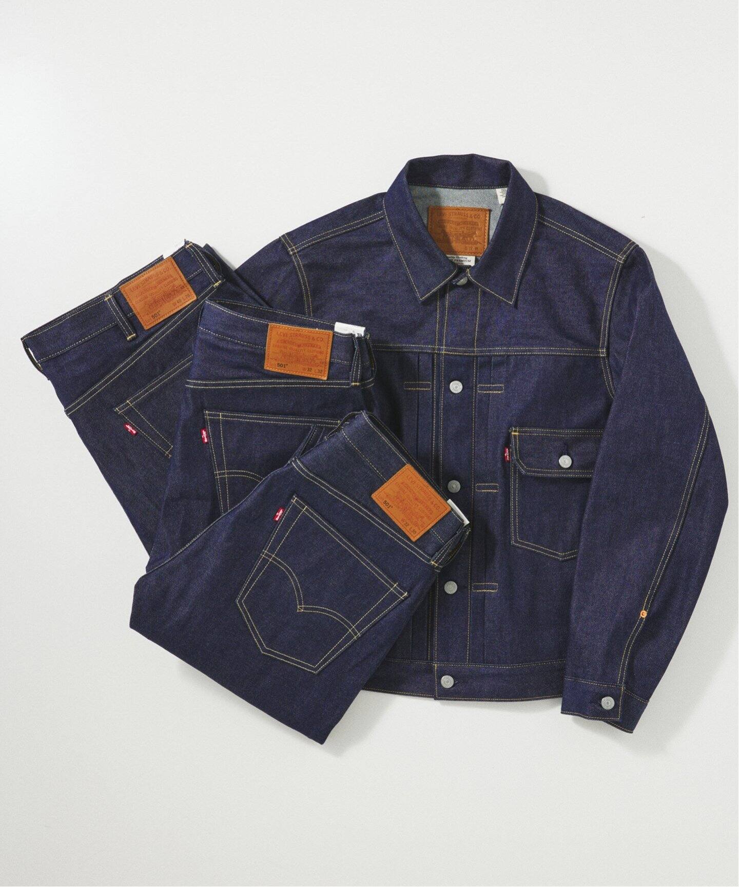 L28】LEVI'S(R)/リーバイス(R) 別注 501(R) セルビッチ リジッド