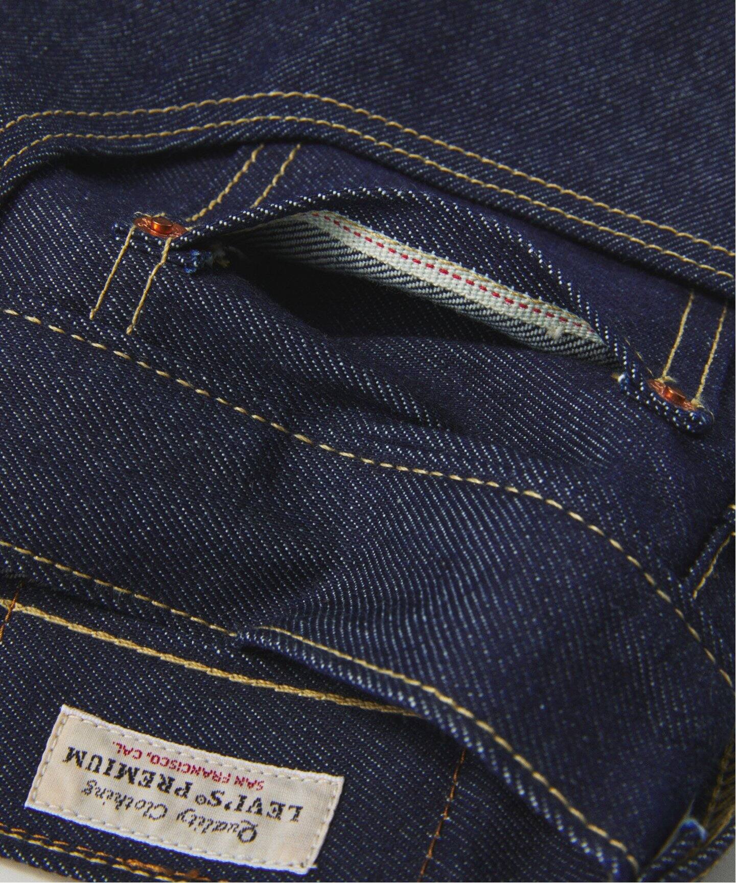 L28】LEVI'S(R)/リーバイス(R) 別注 501(R) セルビッチ リジッド