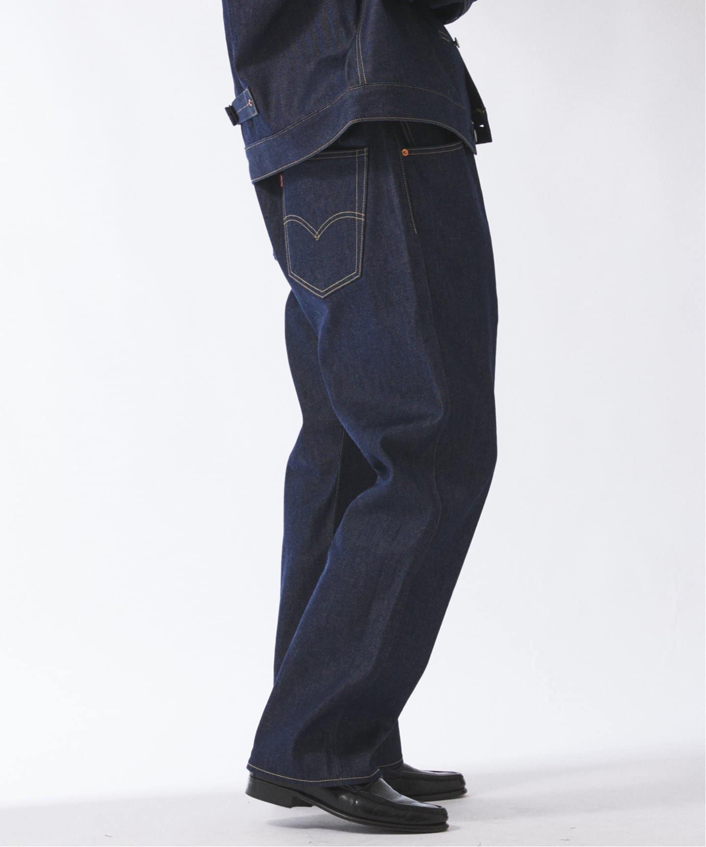 【abc】リーバイス ジャーナルスタンダード 501 セルビッチジーンズ 追加予約》LEVI'S(R)/リーバイス(R) 別注 501(R) セルビッチ