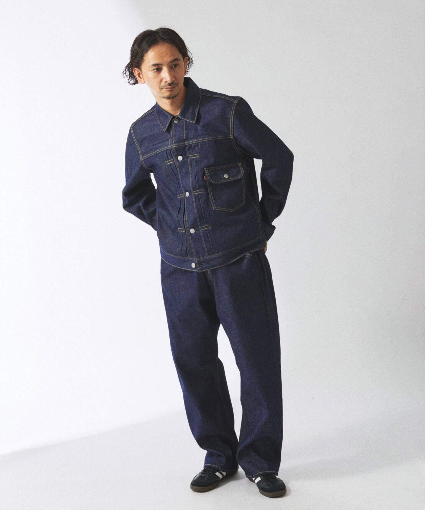 LEVI’S(R)/リーバイス(R) 別注 501(R) セルビッジ リジッド L28】LEVI'S(R)/リーバイス(R) 別注 501(R) セルビッチ リジッド