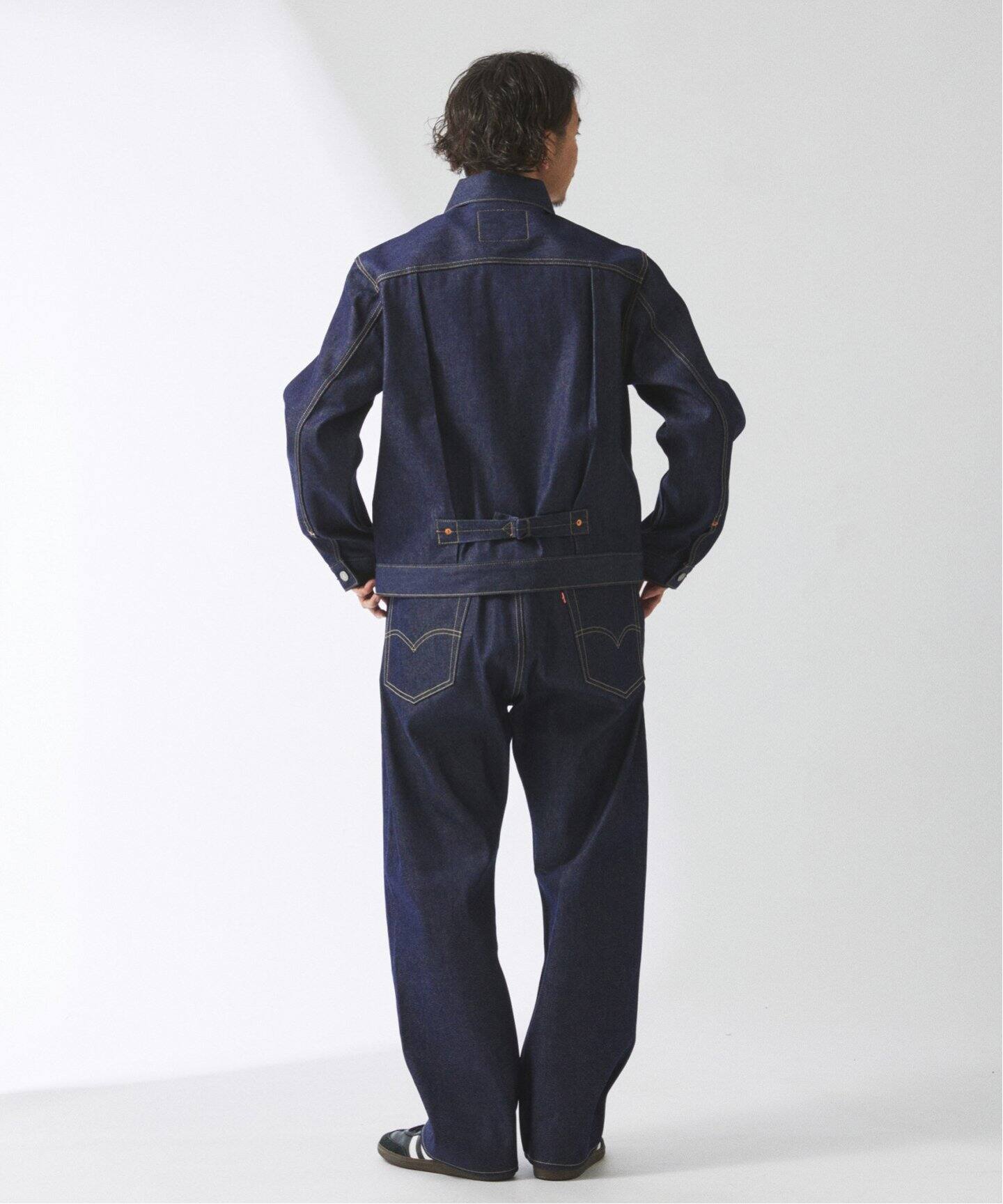 L28】LEVI'S(R)/リーバイス(R) 別注 501(R) セルビッチ リジッド