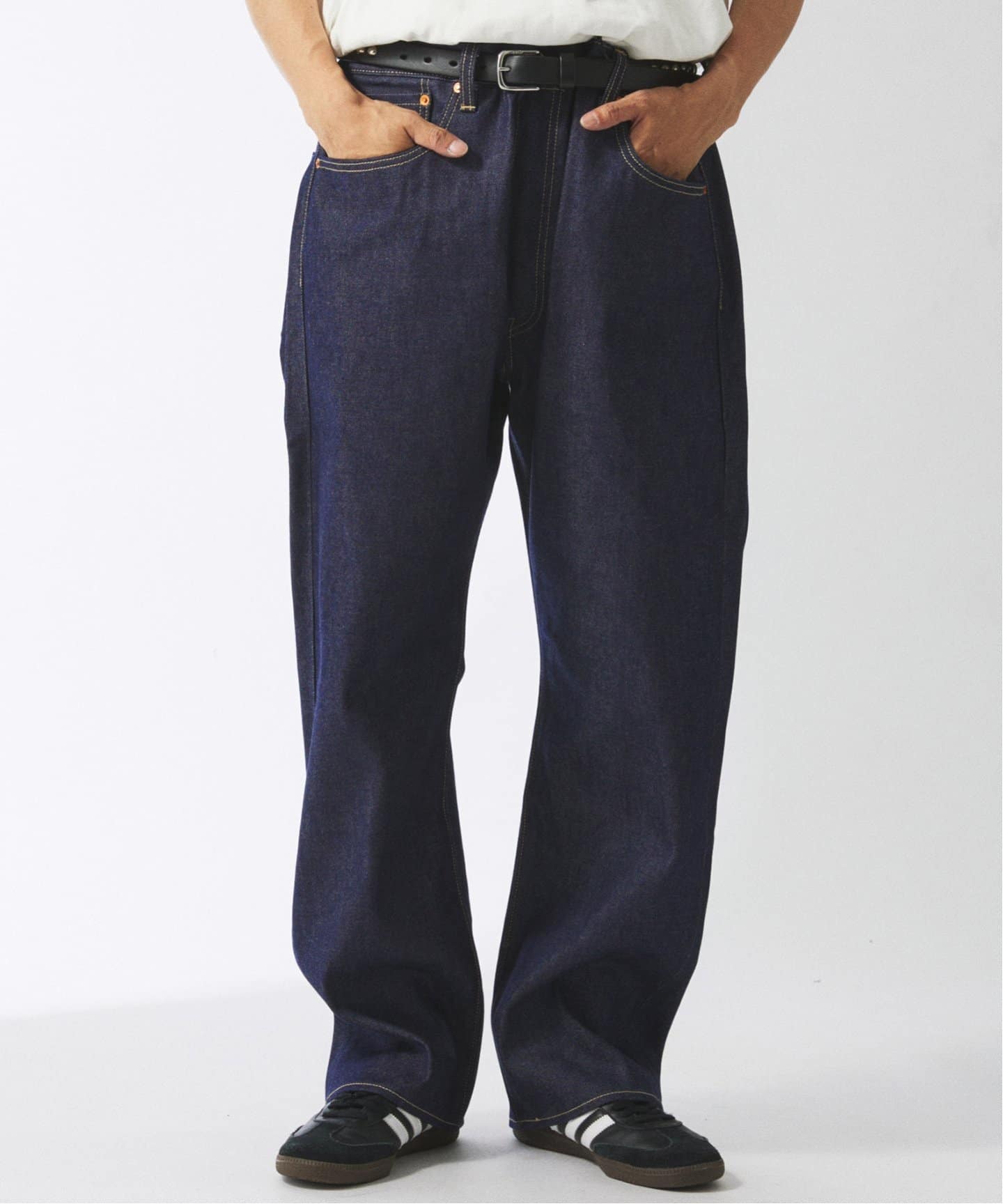 Levi's 501 ジャーナルスタンダード別注ペイントデニム W34 L28 LEVI'S PReMIUM×JOURNAL STANDARD Journal Standard relume別注
