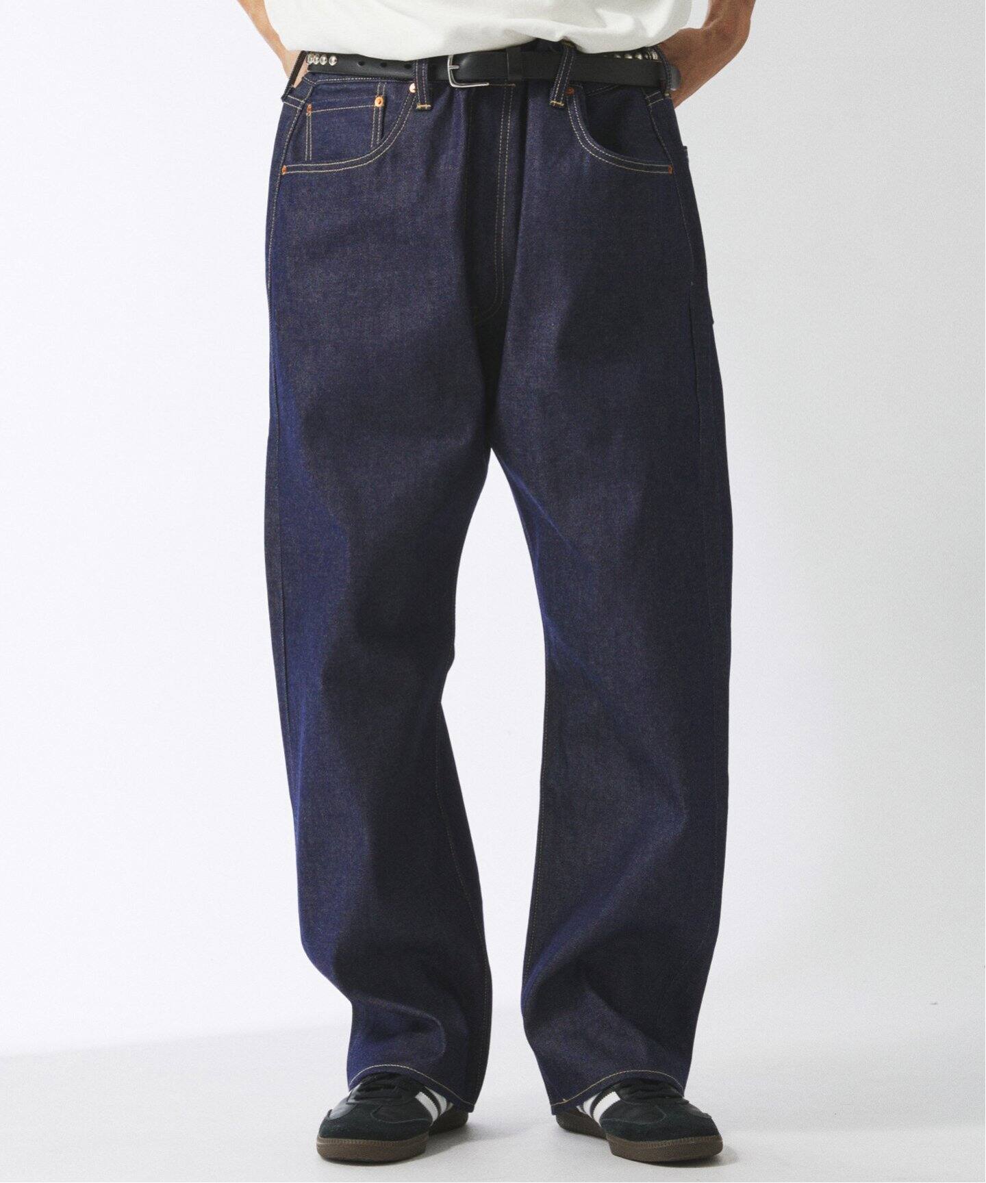 予約》【L28】LEVI'S(R)/リーバイス(R) 別注 501(R) セルビッチ