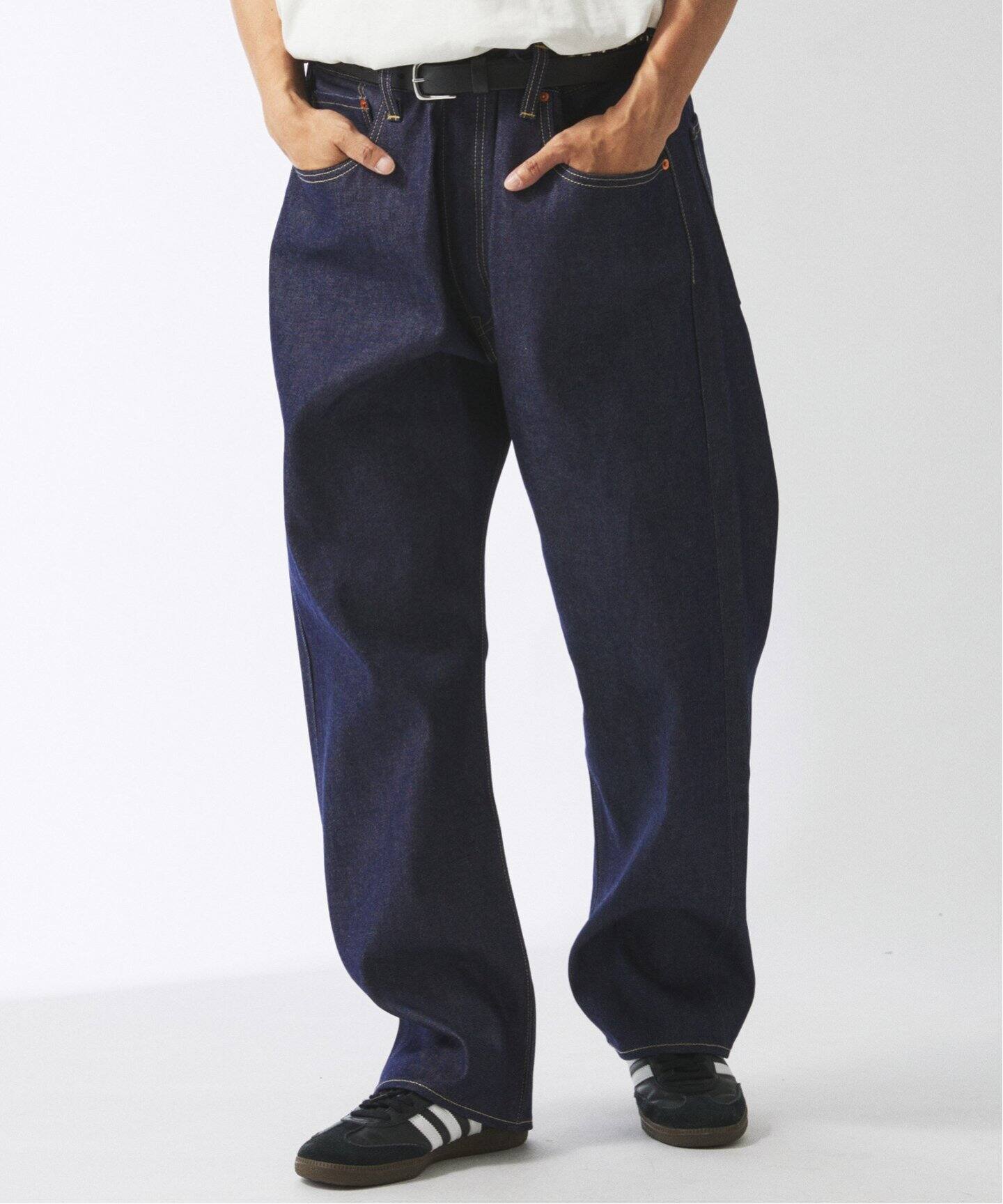 L28】LEVI'S(R)/リーバイス(R) 別注 501(R) セルビッチ リジッド