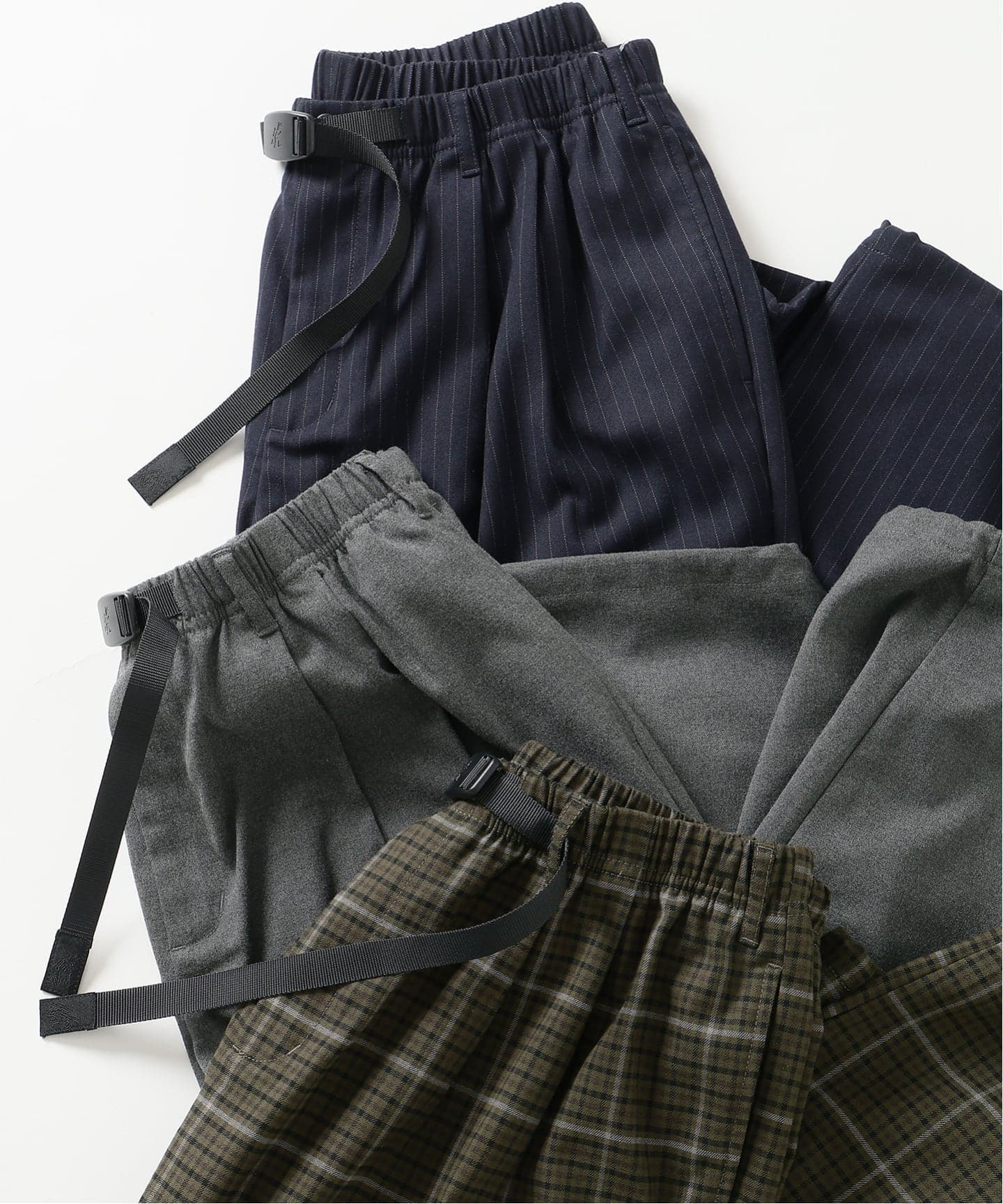 GRAMICCI / グラミチ 別注 TR ウーリー 2タック イージーパンツ