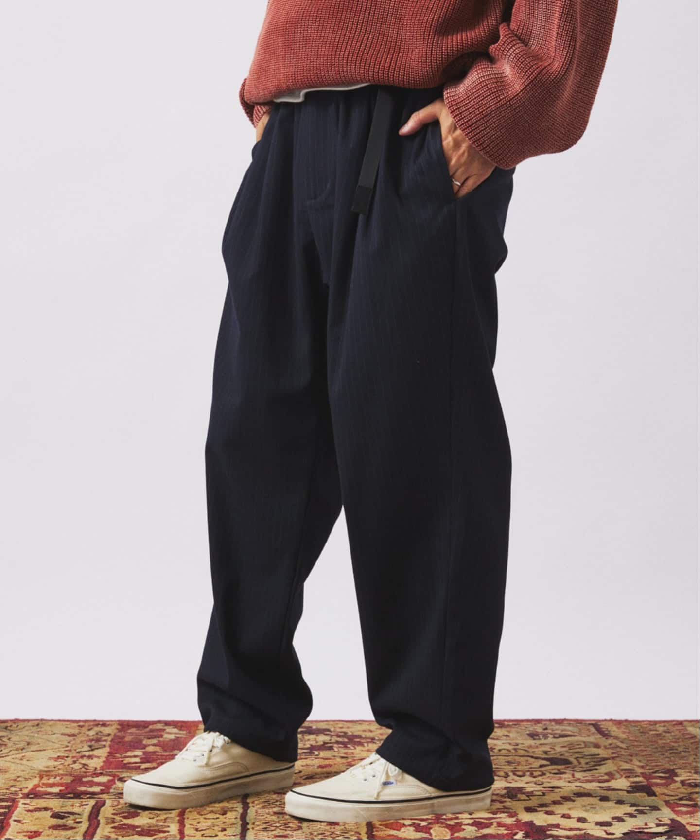 GRAMICCI / グラミチ 別注 TR ウーリー 2タック イージーパンツ