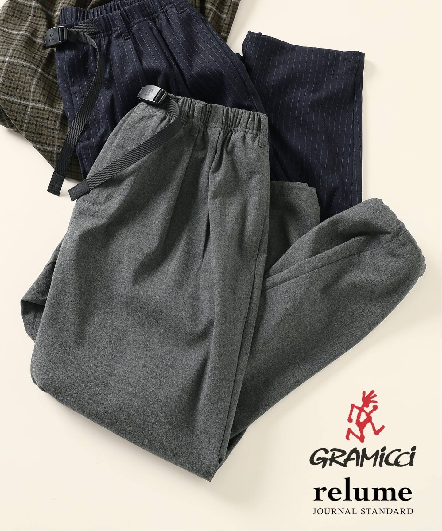 GRAMICCI / グラミチ 別注 TR ウーリー 2タック イージーパンツ