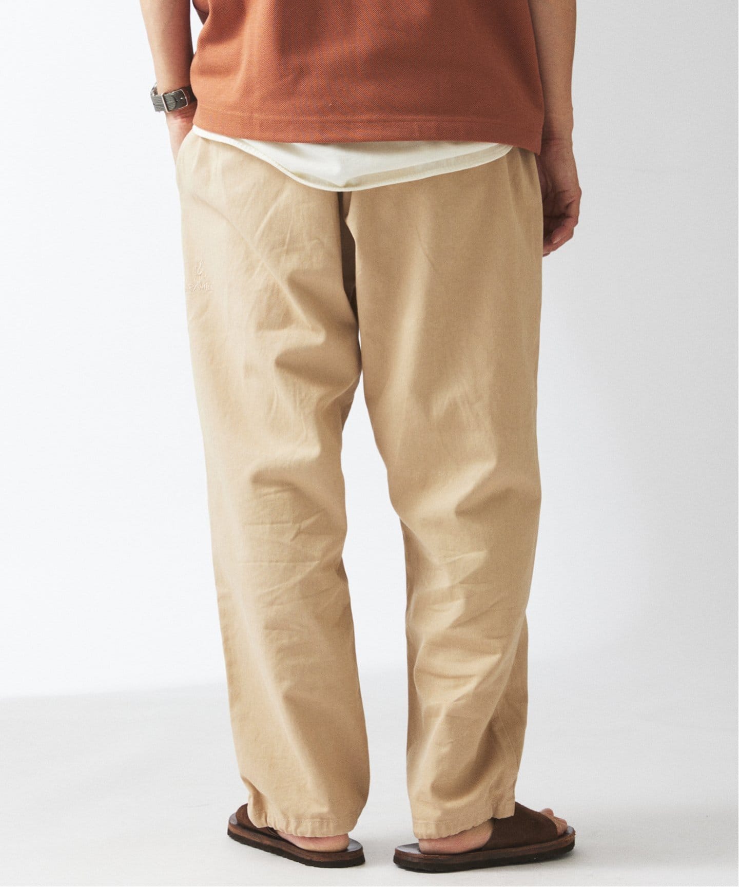 GRAMICCI / グラミチ 別注 ガーメントダイ グラミチパンツ（チノパンツ