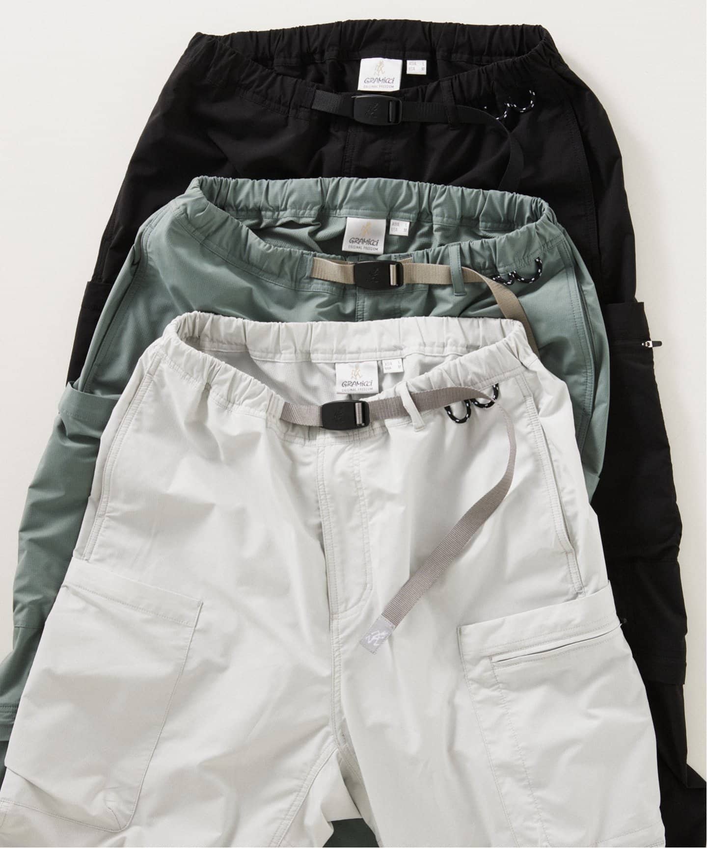 パンツ Gramicci for Relume Nylon Convertible GRAMICCI / グラミチ 別注 コンバーチブル カーゴパンツ（カーゴ