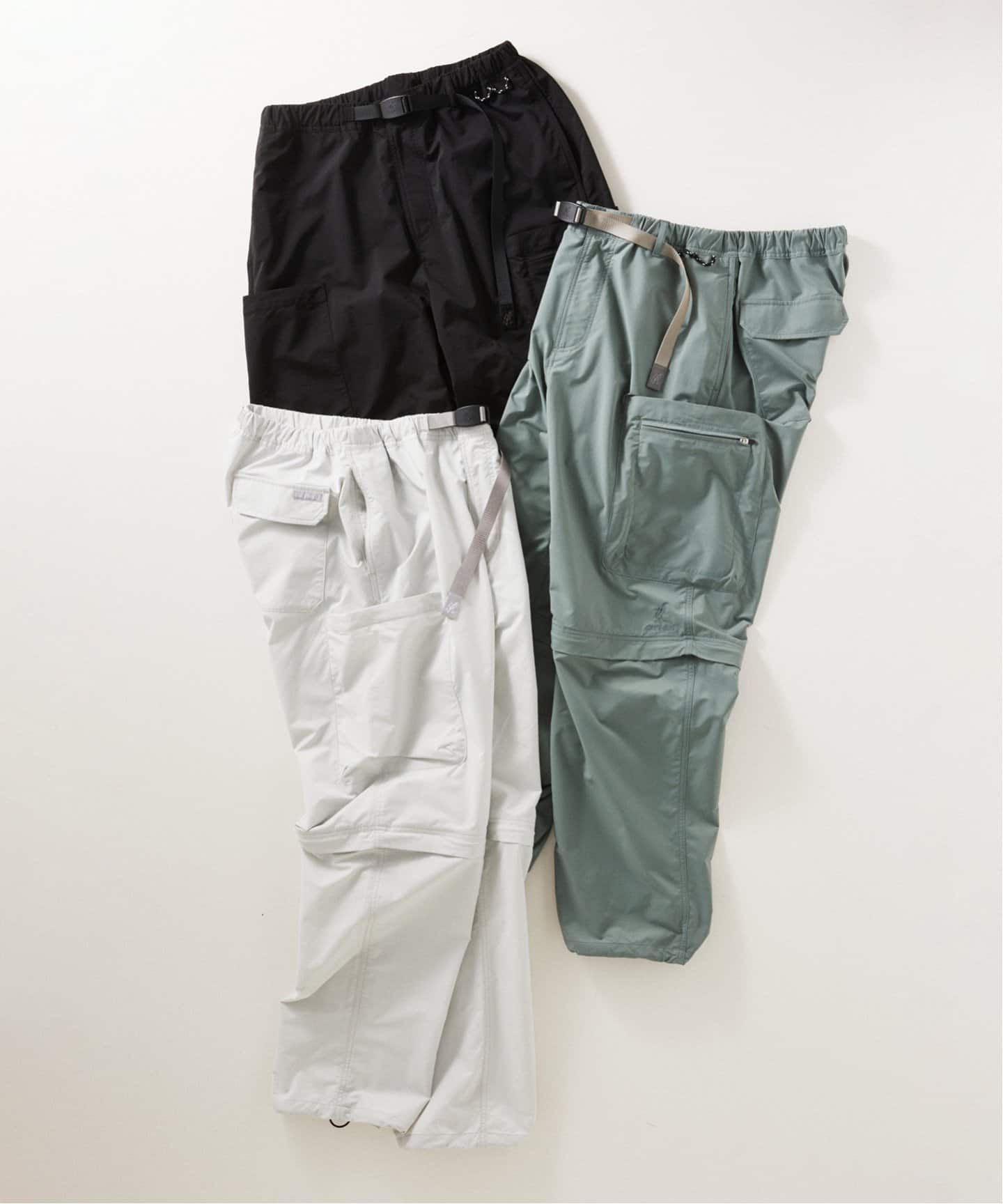 パンツ Gramicci for Relume Nylon Convertible GRAMICCI / グラミチ 別注 コンバーチブル カーゴパンツ（カーゴ