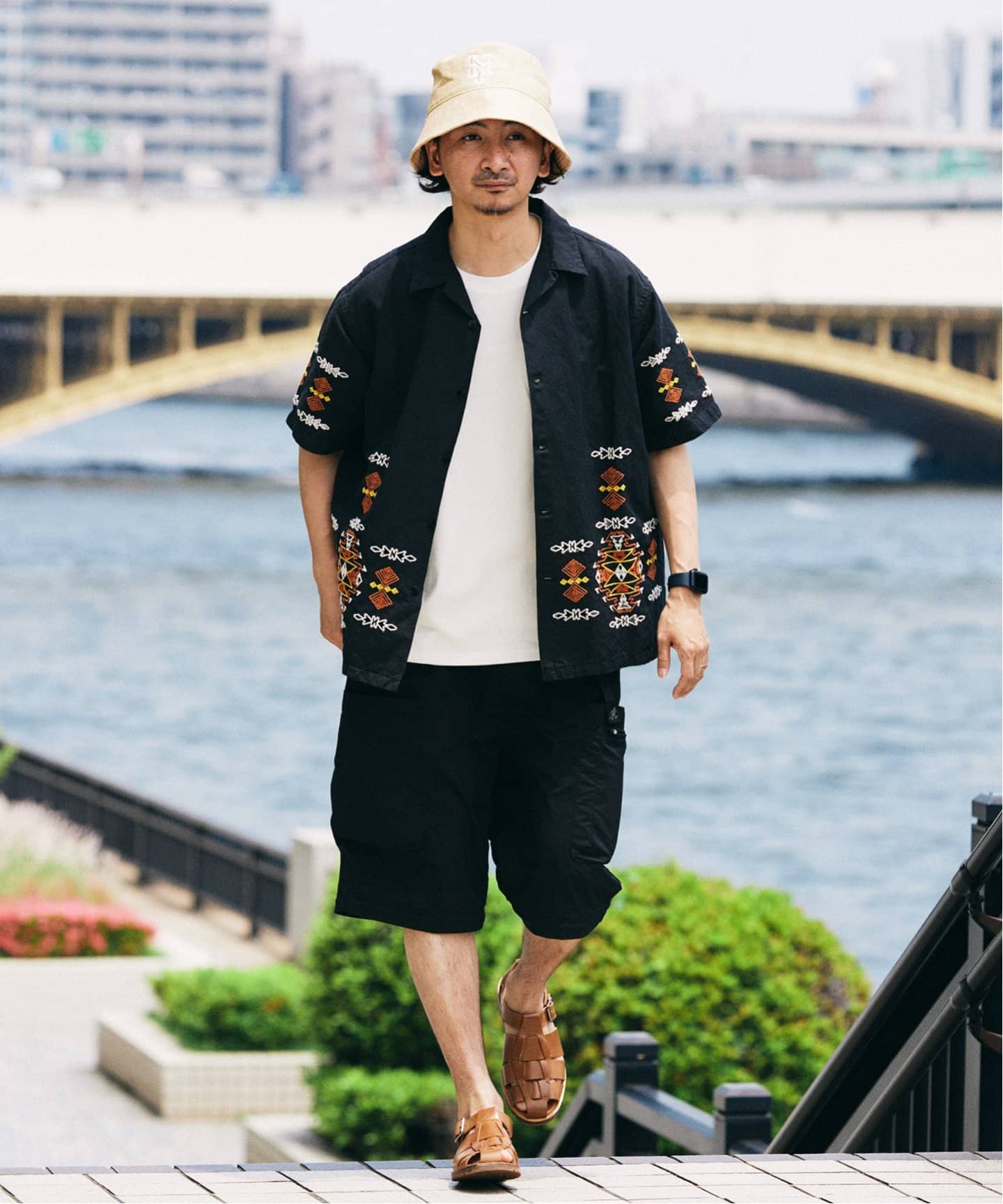 パンツ Gramicci for Relume Nylon Convertible GRAMICCI / グラミチ 別注 コンバーチブル カーゴパンツ（カーゴ