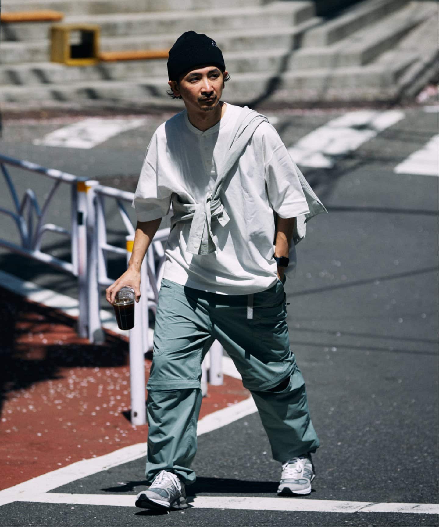 パンツ Gramicci for Relume Nylon Convertible GRAMICCI / グラミチ 別注 コンバーチブル カーゴパンツ（カーゴ