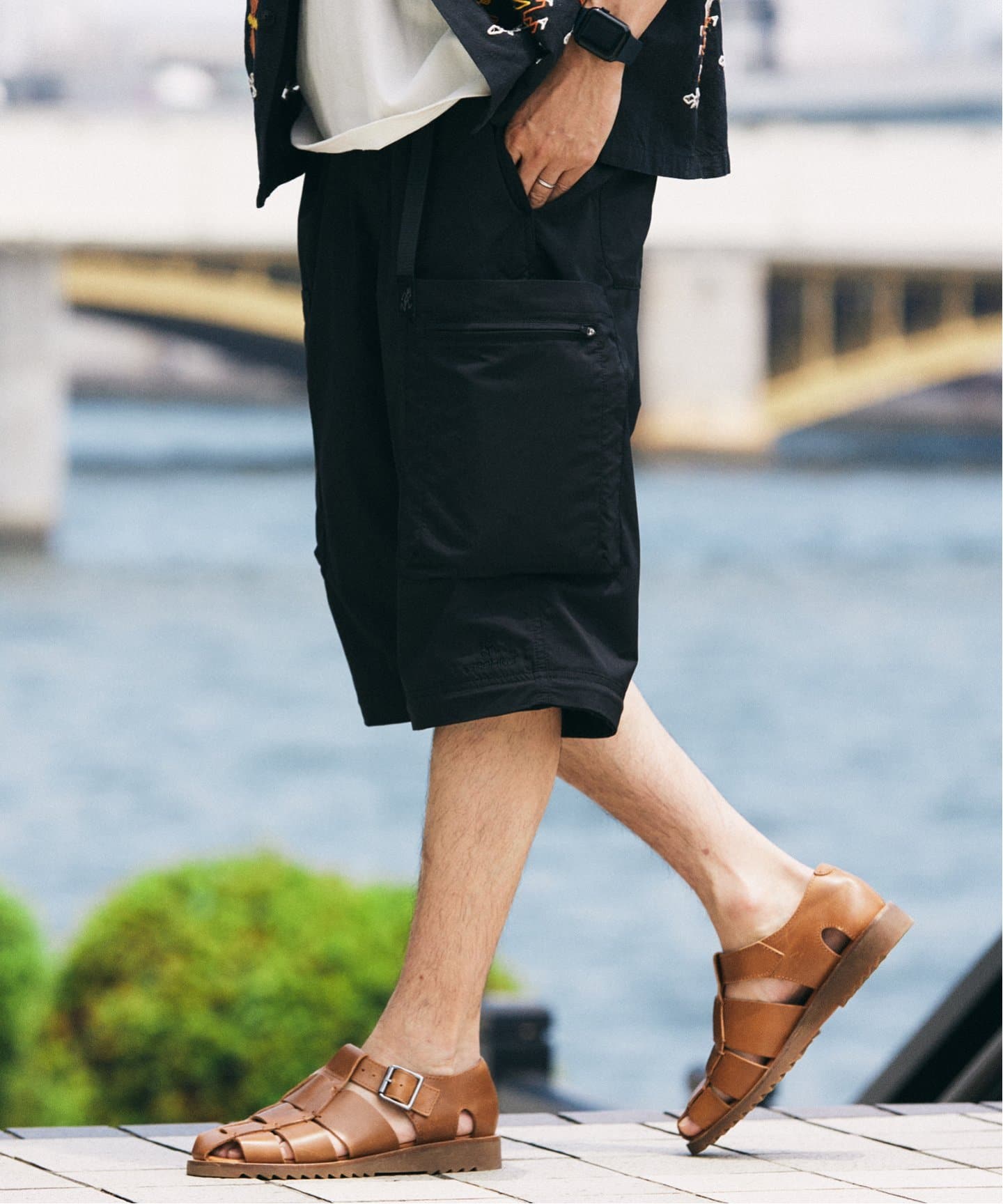 GRAMICCI / グラミチ 別注 コンバーチブル カーゴパンツ（カーゴ