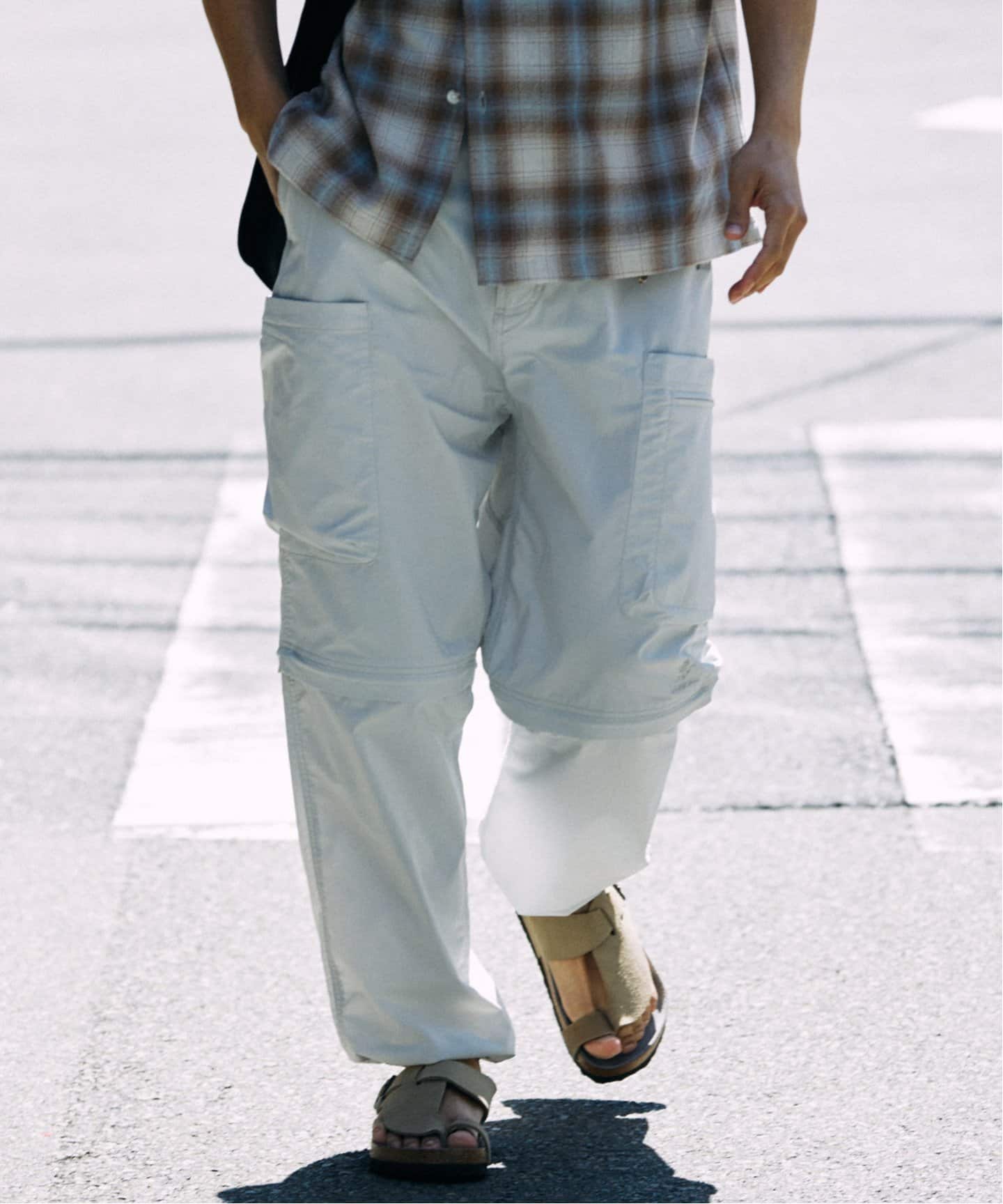 パンツ Gramicci for Relume Nylon Convertible GRAMICCI / グラミチ 別注 コンバーチブル カーゴパンツ（カーゴ