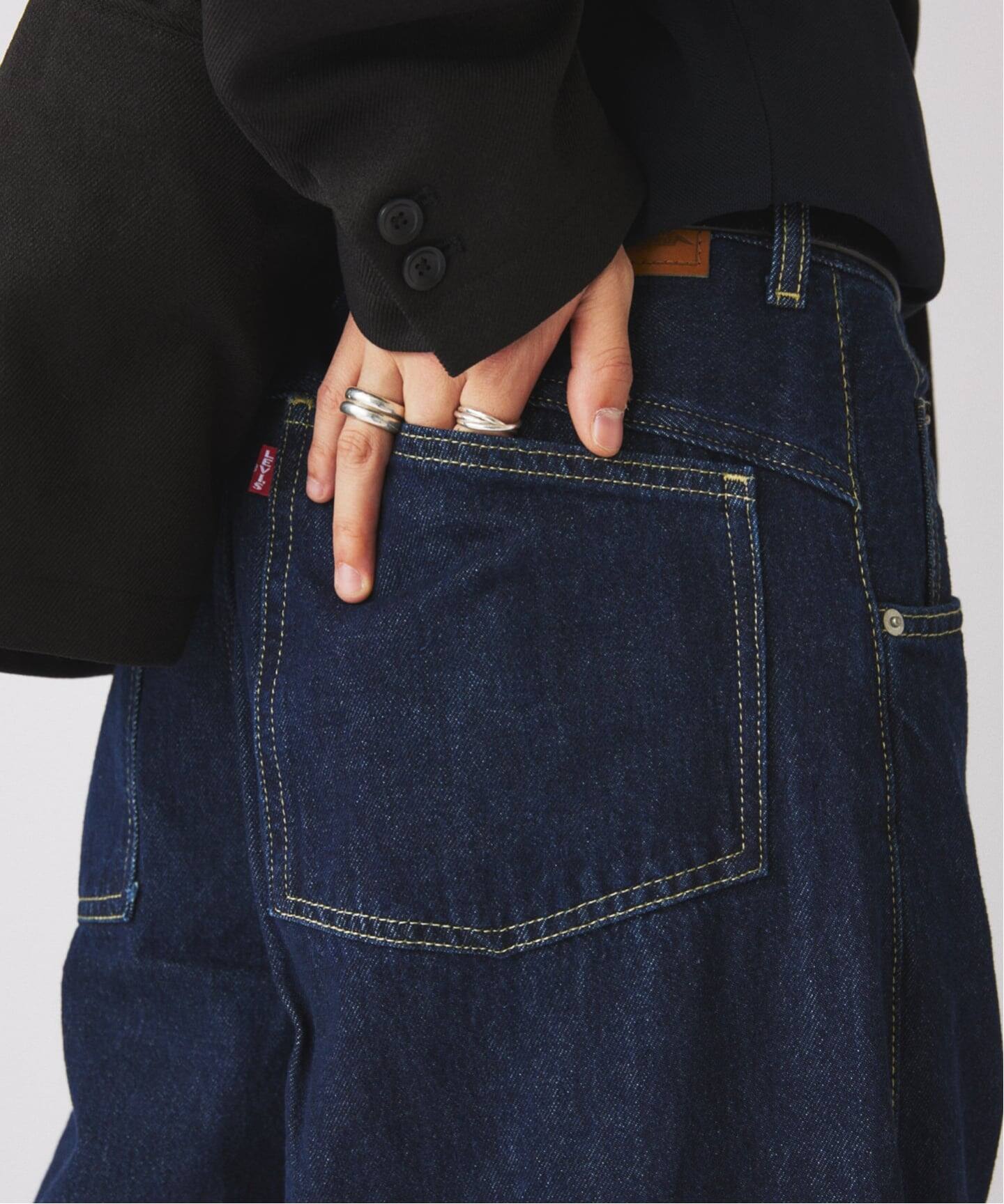 LEVI’S(R)/リーバイス(R) エクストラバギー ジーンズ W32 L30 L30】LEVI'S(R)/リーバイス(R) スーパーバギー バレルジーンズ（デニム