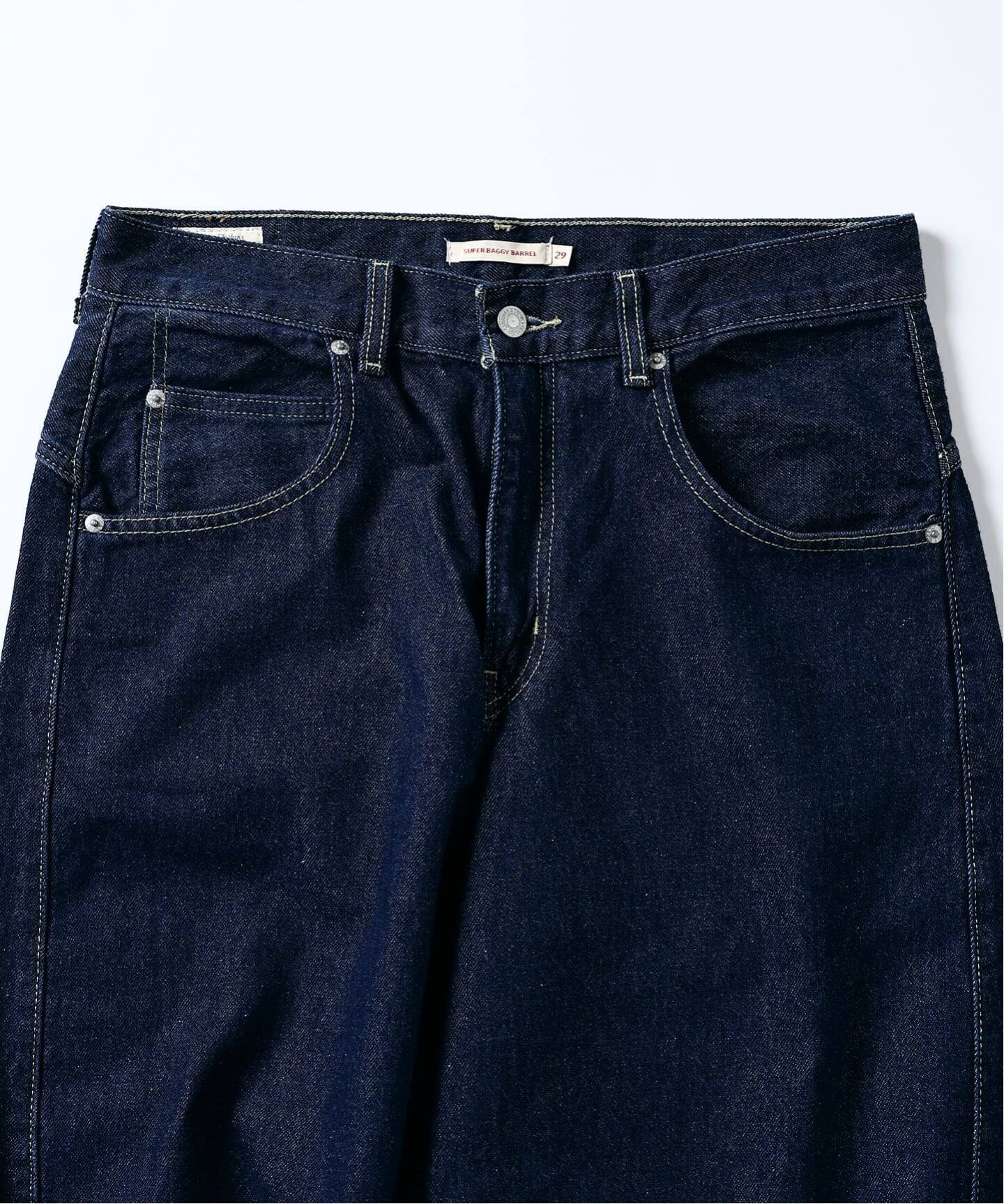 L30】LEVI'S(R)/リーバイス(R) スーパーバギー バレルジーンズ（デニム