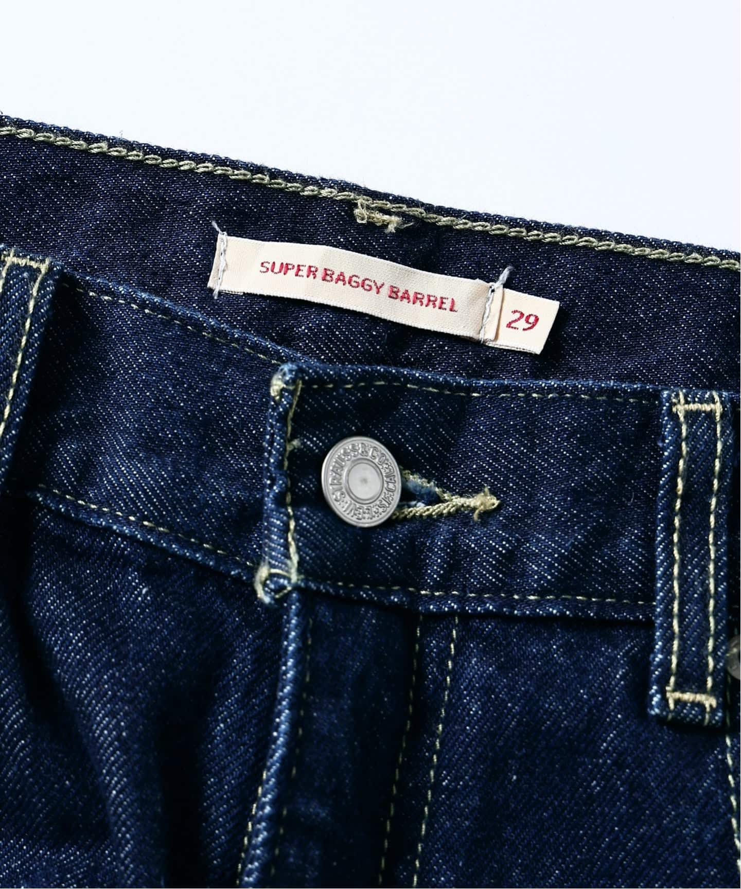 L30】LEVI'S(R)/リーバイス(R) スーパーバギー バレルジーンズ（デニム