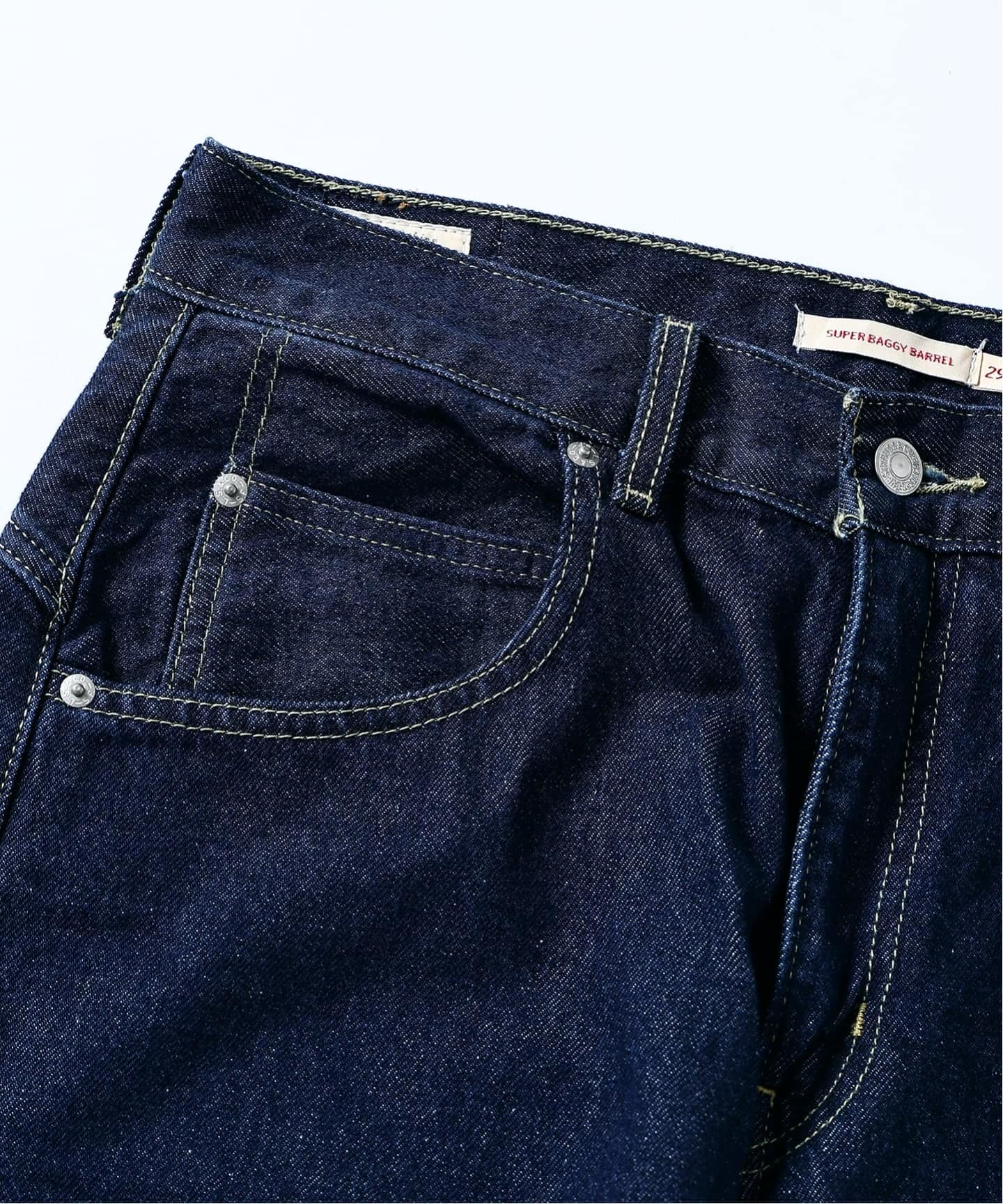 L30】LEVI'S(R)/リーバイス(R) スーパーバギー バレルジーンズ（デニム