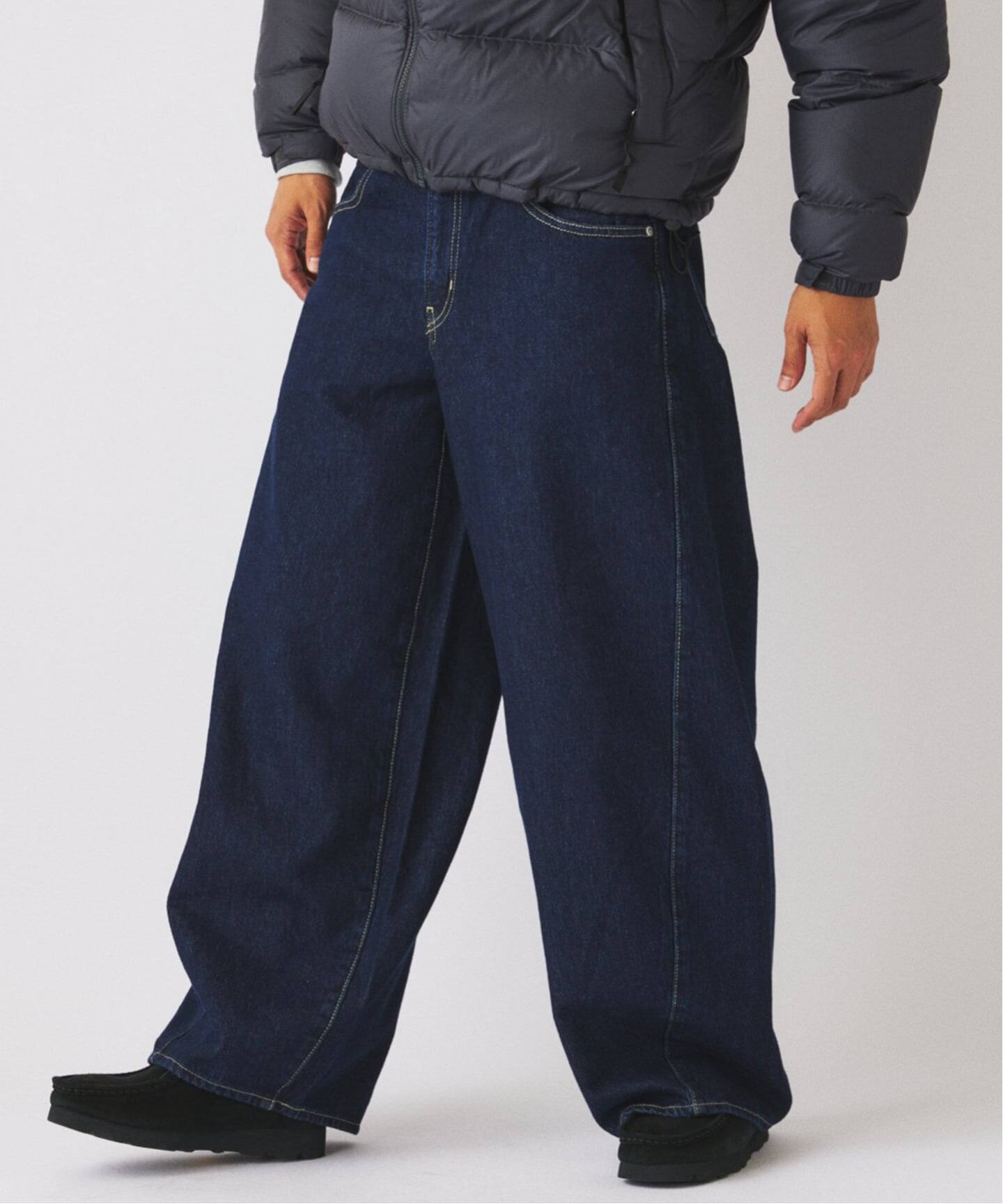 L32】LEVI'S(R)/リーバイス(R) スーパーバギー バレルジーンズ（デニム