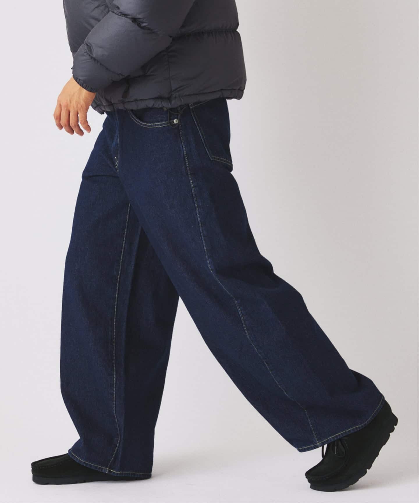 L32】LEVI'S(R)/リーバイス(R) スーパーバギー バレルジーンズ（デニム