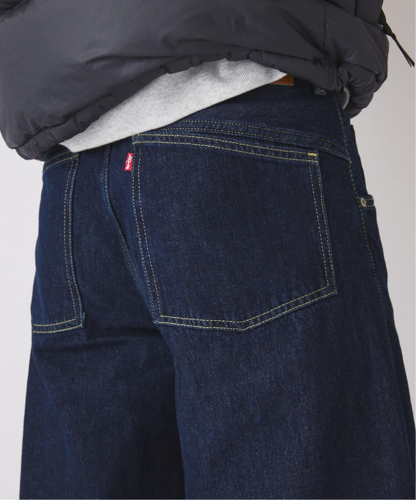 L32】LEVI'S(R)/リーバイス(R) スーパーバギー バレルジーンズ（デニム