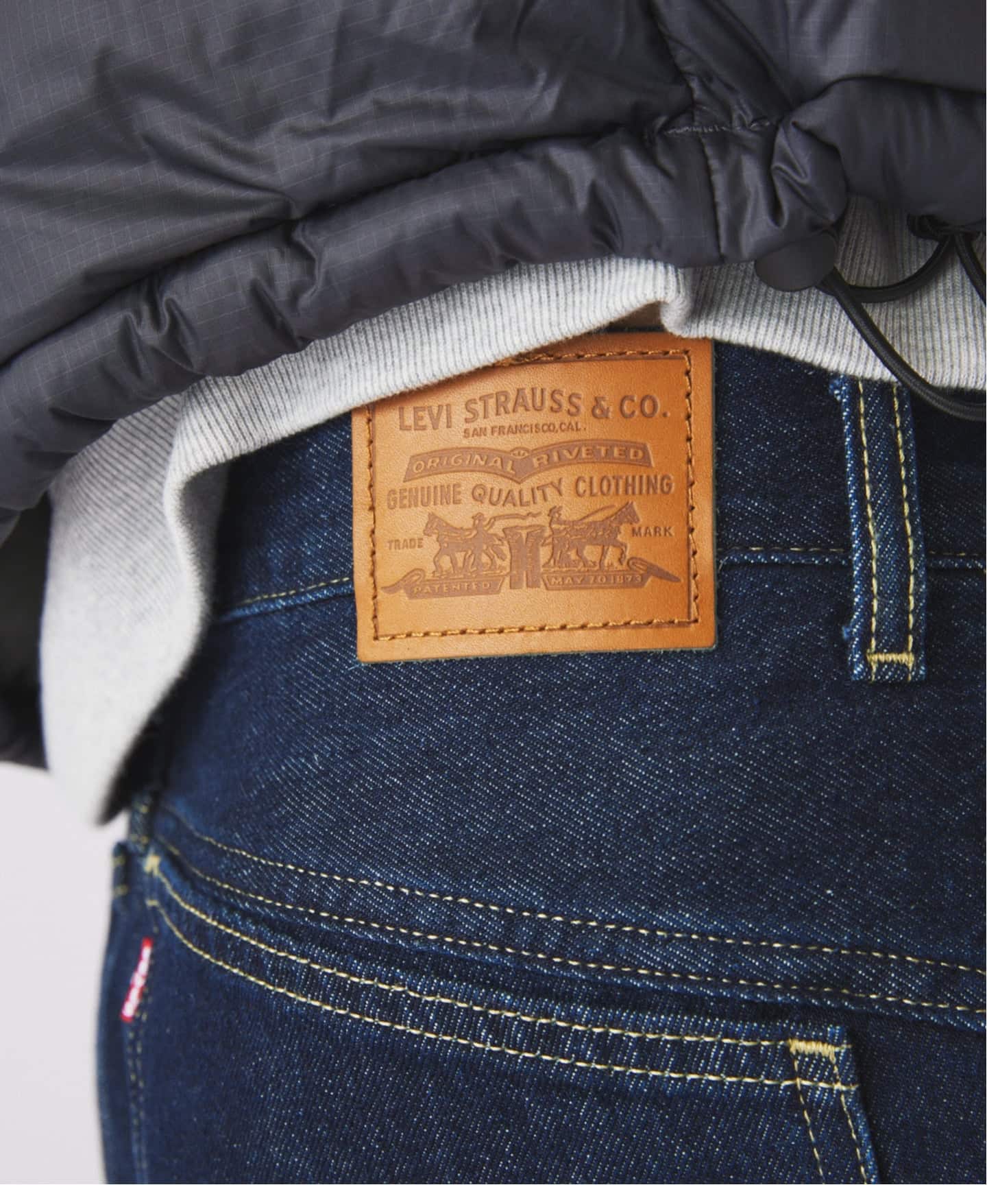 L32】LEVI'S(R)/リーバイス(R) スーパーバギー バレルジーンズ（デニム