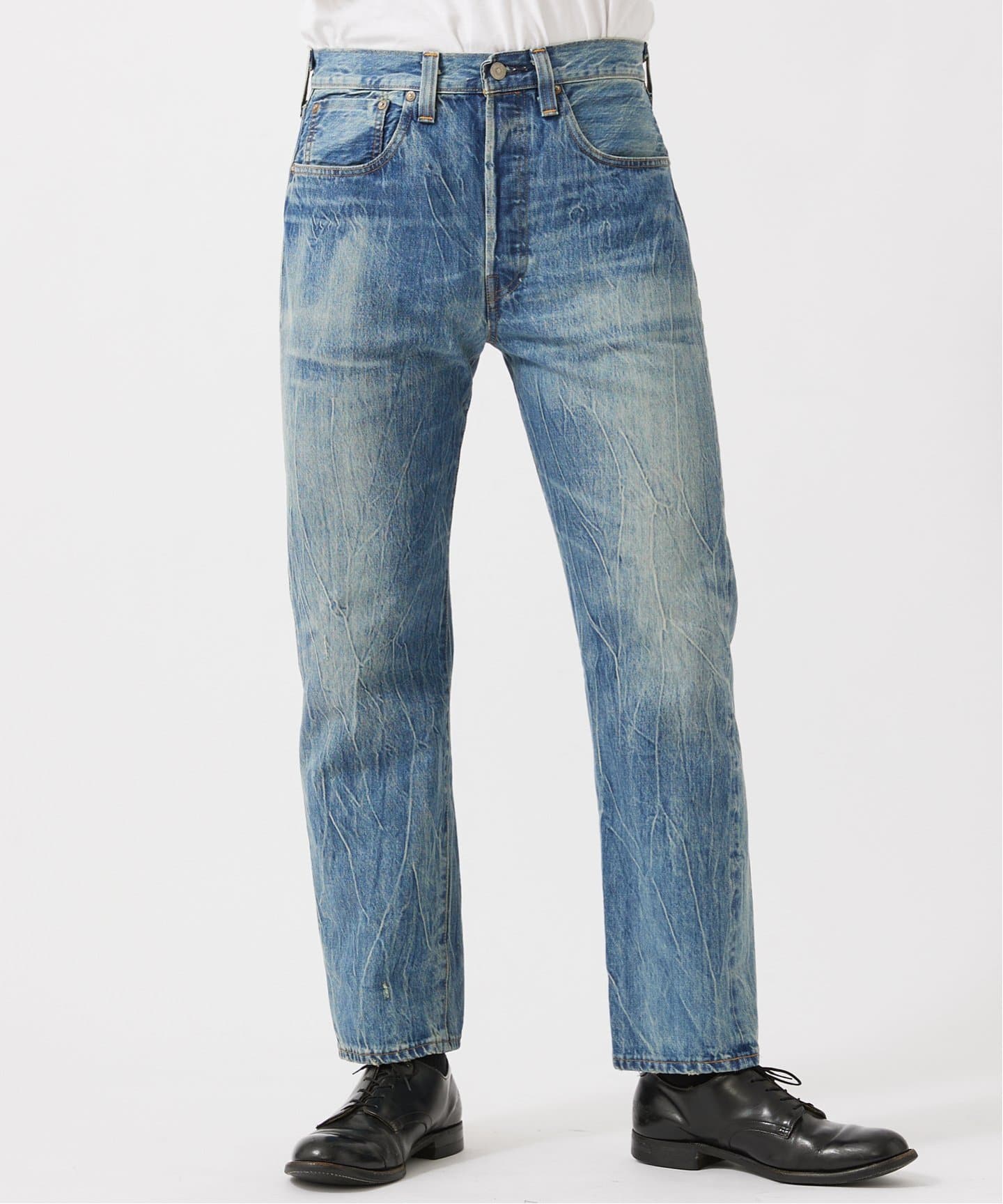 LEVI'S(R) VINTAGE CLOTHING / リーバイス 1947 501 JEANS STARRY
