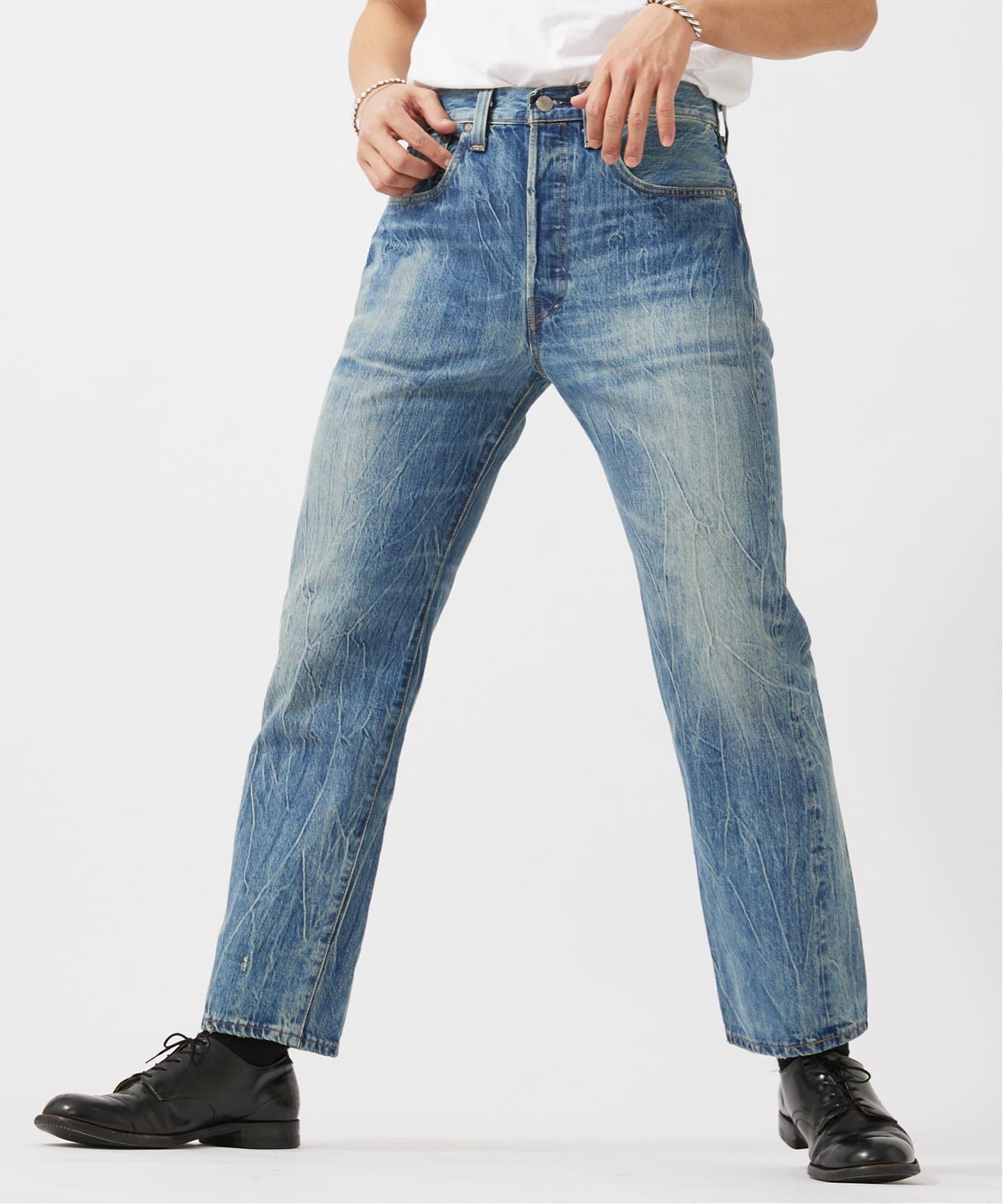 LEVI'S(R) VINTAGE CLOTHING / リーバイス 1947 501 JEANS STARRY