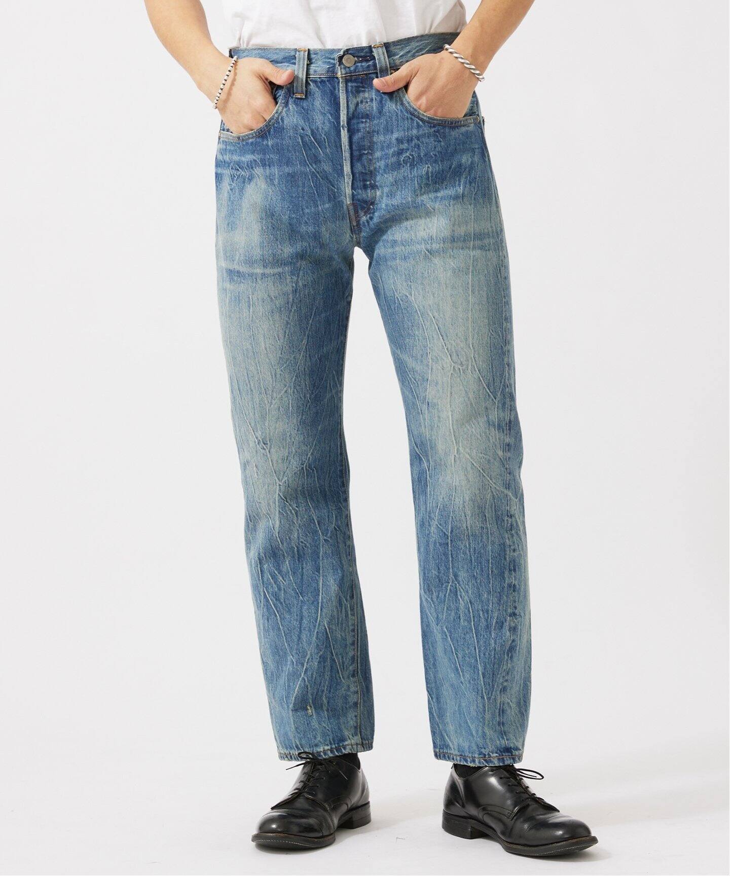 パンツ LEVI'S(R) VINTAGE CLOTHING 1947 501(R) LEVI'S VINTAGE CLOTHING】1947 501XX JEANS - RIGID ジーンズ