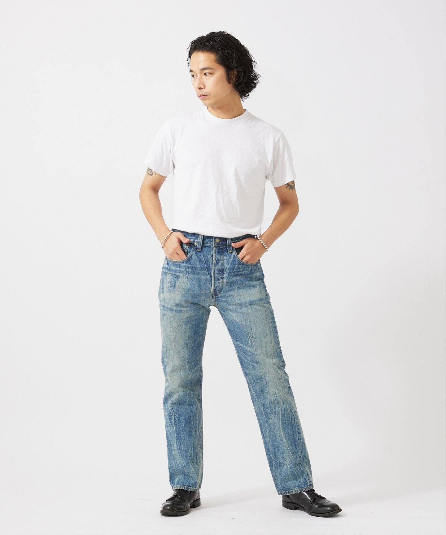LEVI'S(R) VINTAGE CLOTHING / リーバイス 1947 501 JEANS STARRY