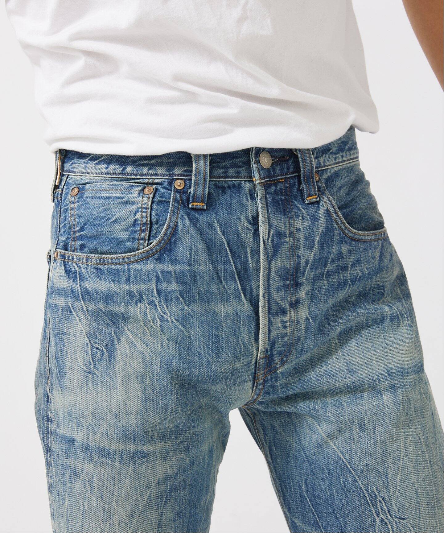 LEVI'S(R) VINTAGE CLOTHING / リーバイス 1947 501 JEANS STARRY