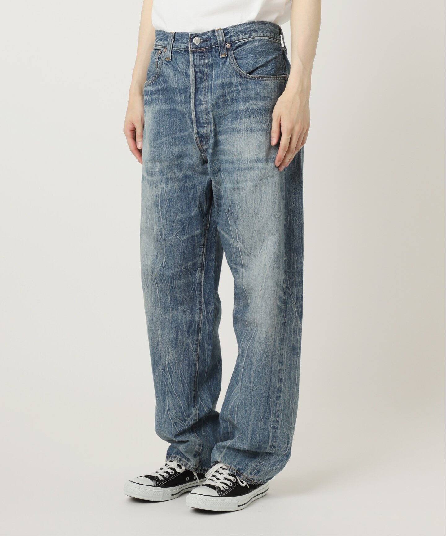 87コマ75ページ LEVI'S(R) VINTAGE CLOTHING / リーバイス 1947 501 JEANS