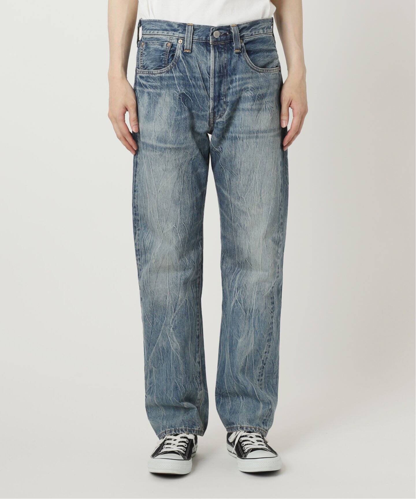 リーバイス × ジャーナルスタンダード 501 ペンキ デニム パンツ W33 Levi'sリーバイス 501 ペンキ飛び デニムパンツ w33 L30