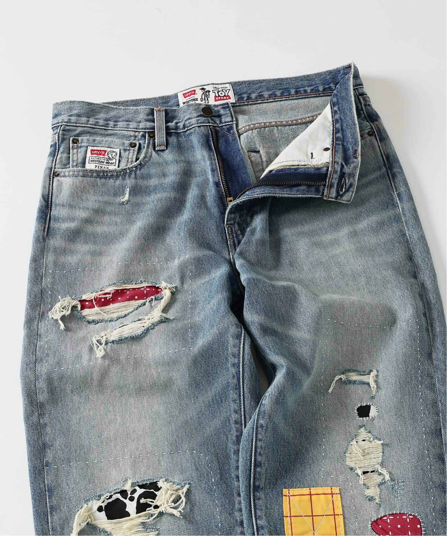 パンツ LEVI'S x Toy Story Loose Jean LEVI'S x Toy Story Loose Jean トイストーリー｜Yahoo!フリマ