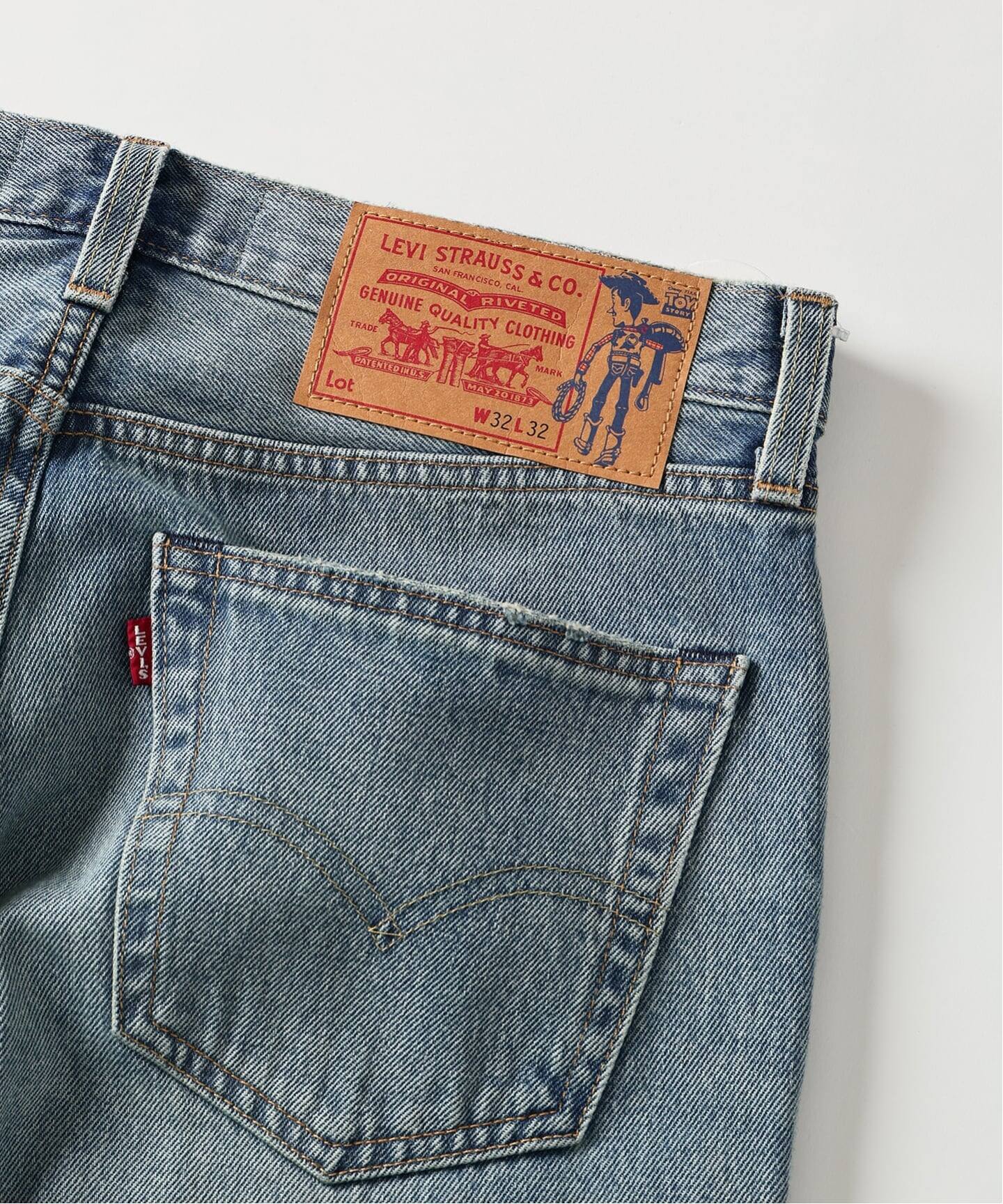 W32 LEVI'S x Toy Story Loose Jean デニムパンツ JOURNAL STANDARD relume｜《予約》Levi's(R) / リーバイス(R) x