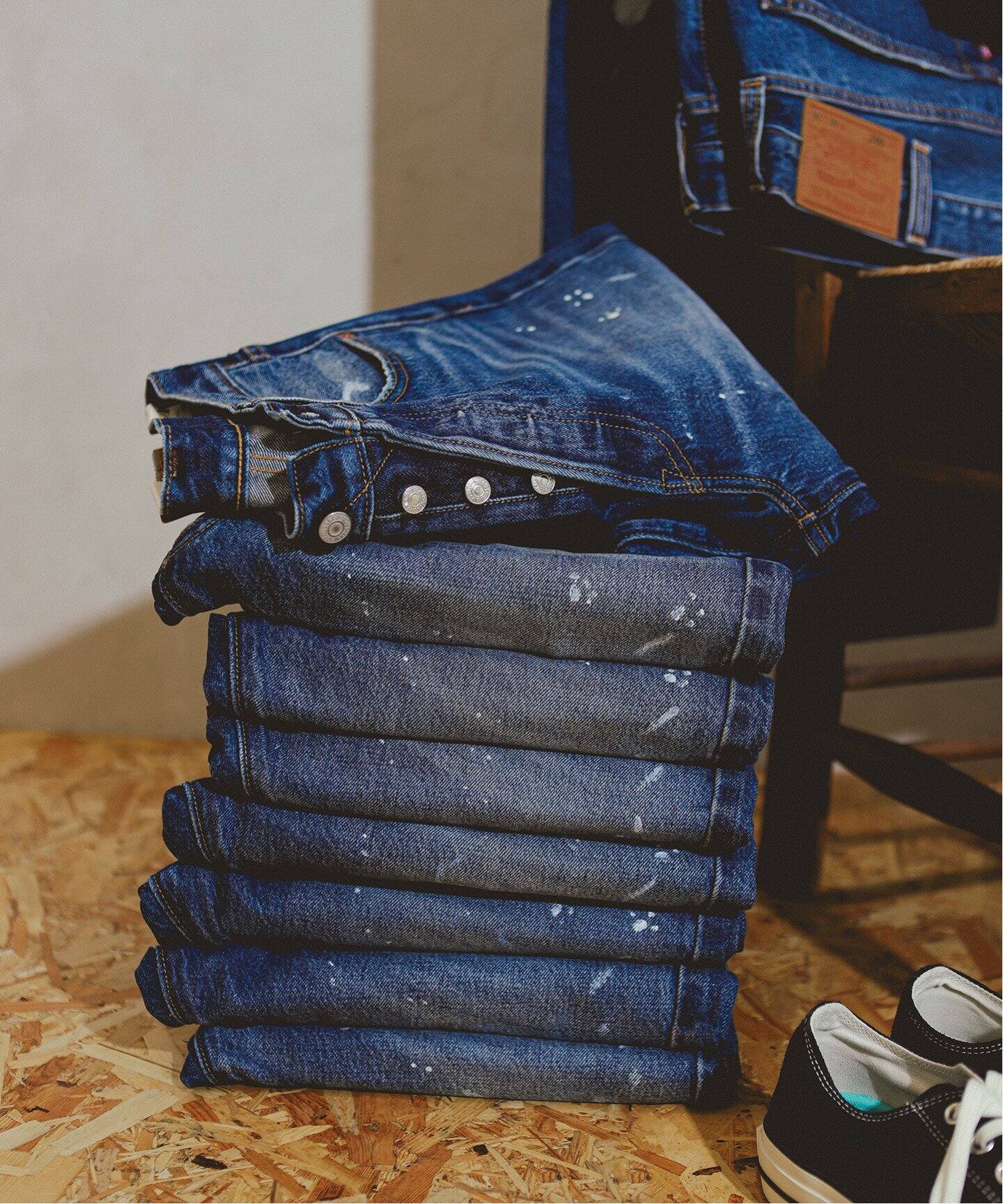 LEVI'S(R)/リーバイス(R) 別注 501(R) Selvedge Paint Splatters L30