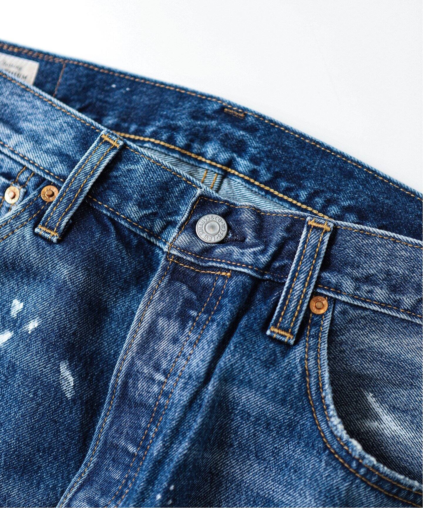 LEVI'S(R)/リーバイス(R) 別注 501(R) Selvedge Paint Splatters