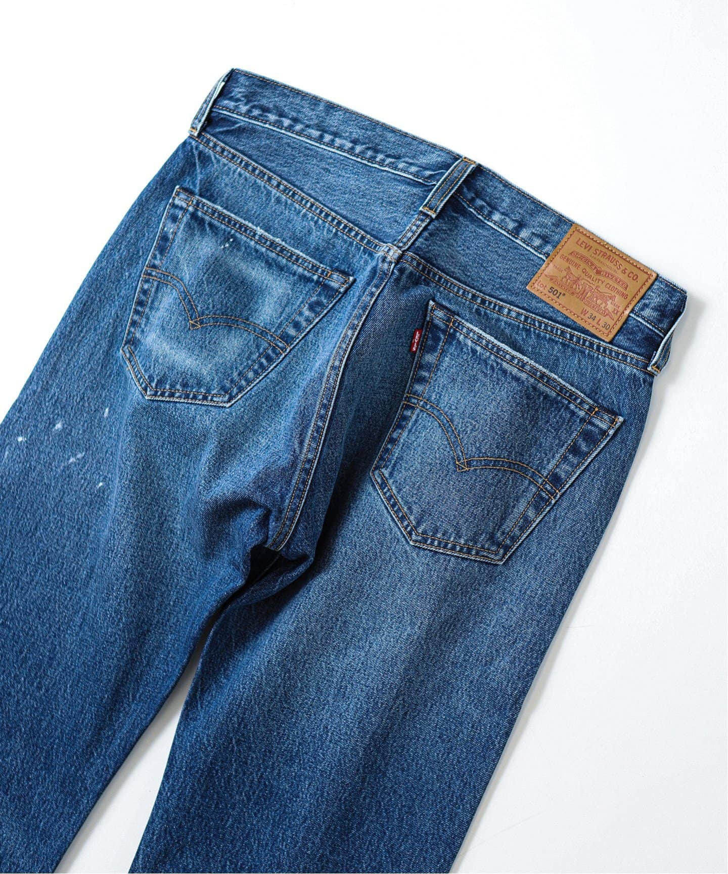 LEVI'S(R)/リーバイス(R) 別注 501(R) Selvedge Paint Splatters L30
