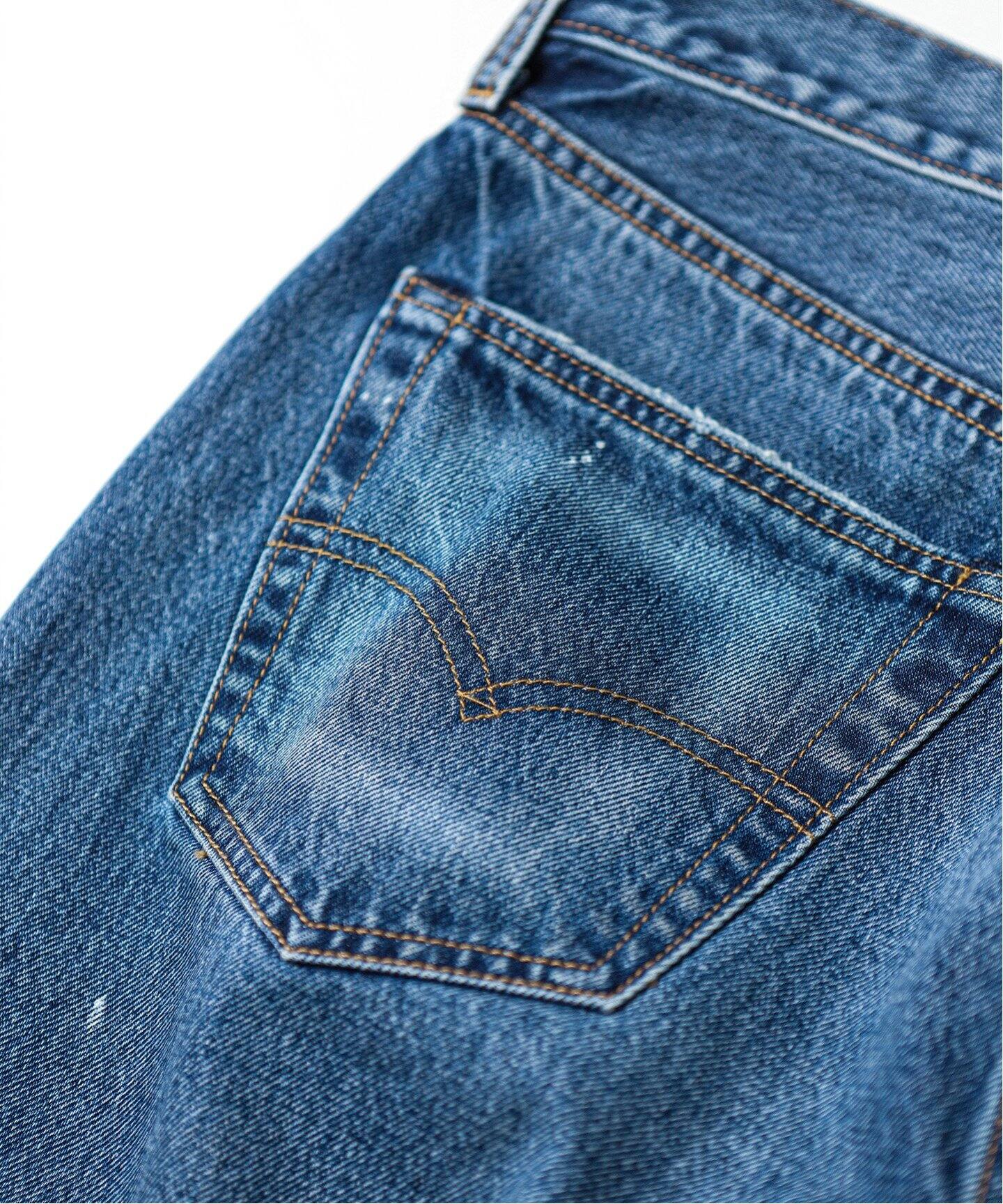 LEVI'S(R)/リーバイス(R) 別注 501(R) Selvedge Paint Splatters L30