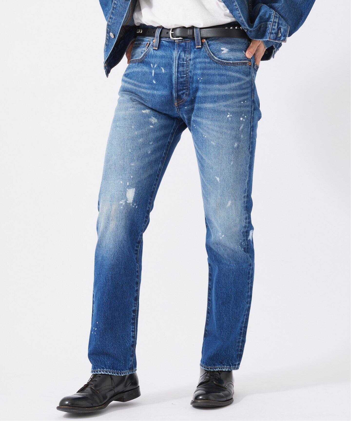 LEVI'S(R)/リーバイス(R) 別注 501(R) Selvedge Paint Splatters L30