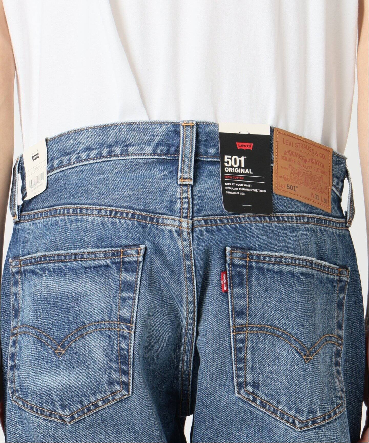 LEVI'S(R)/リーバイス(R) 別注 501(R) Selvedge Paint Splatters L30