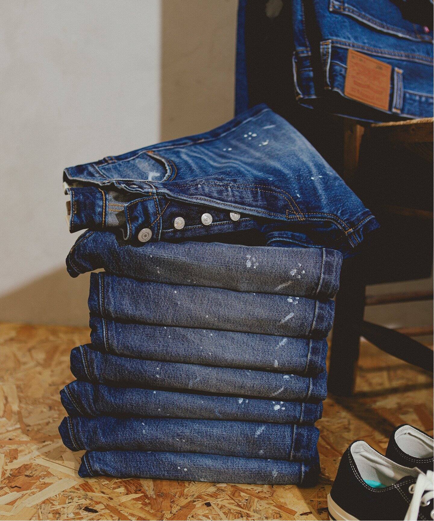 LEVI'S(R)/リーバイス(R) 別注 501(R) Selvedge Paint Splatters L28