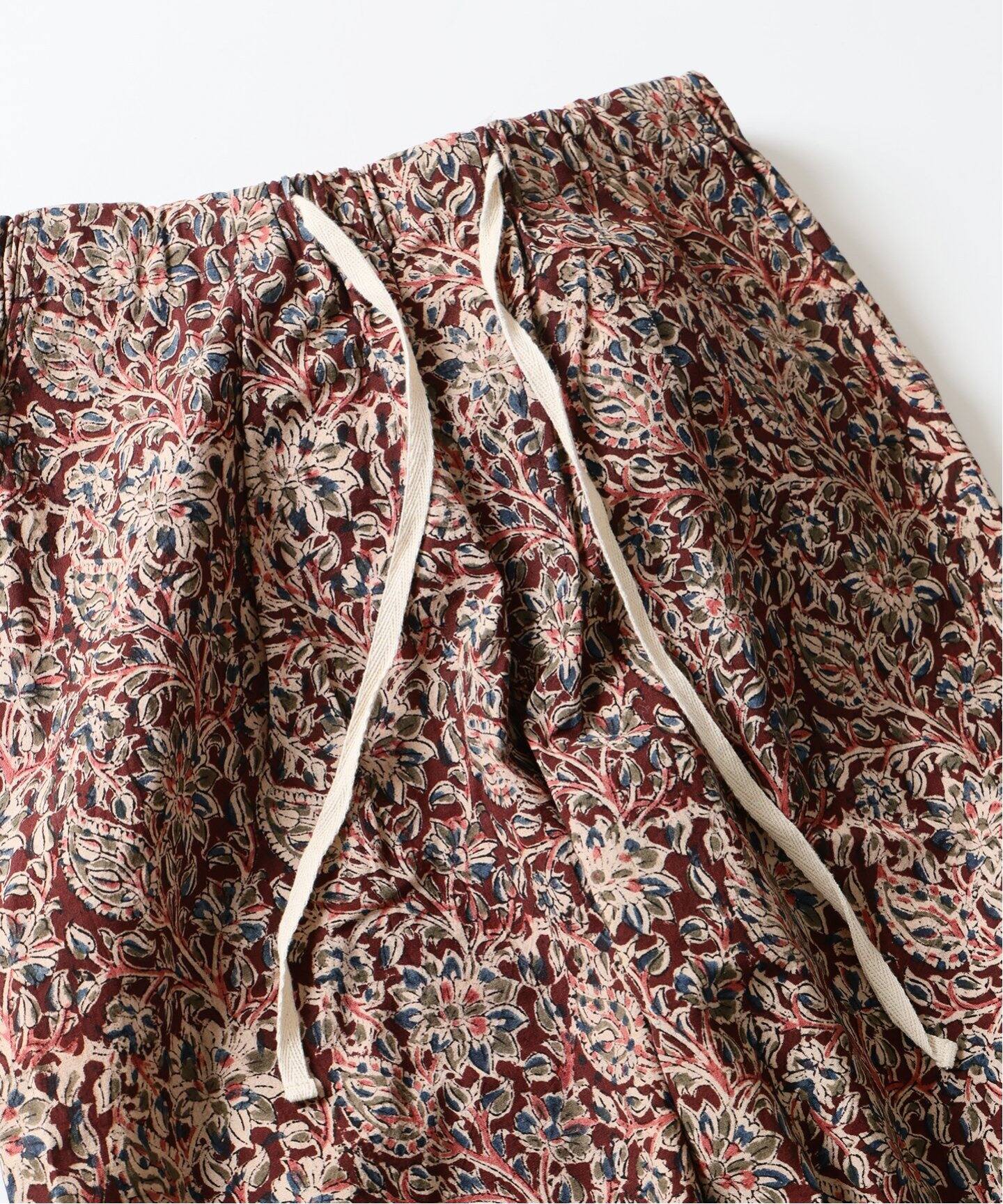 bunai 別注 KALAMKARI プリントパンツ（その他パンツ）｜JOURNAL