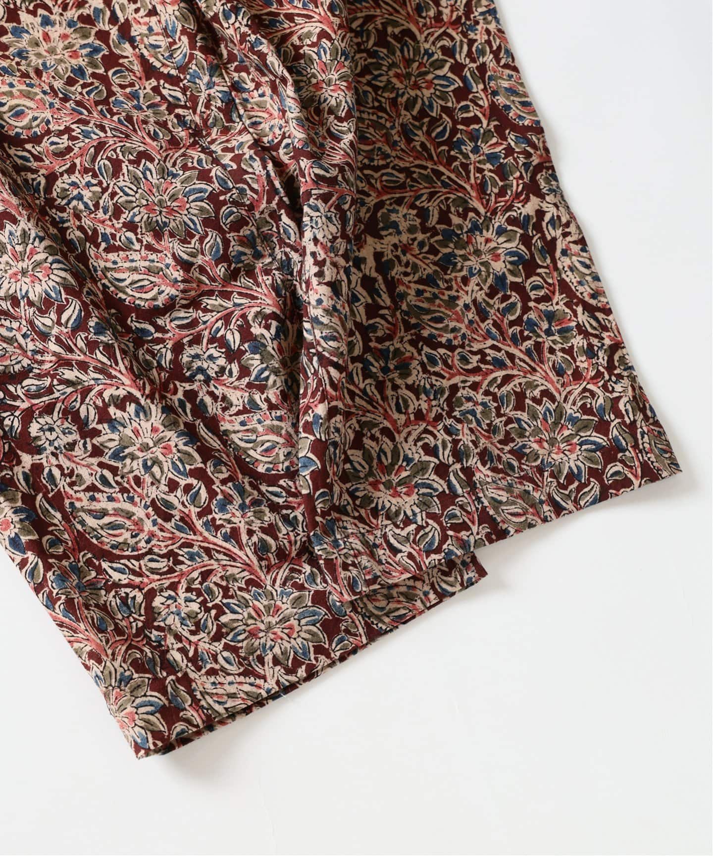 m*u様 tukir kalamkari パンツ　seya. ジャーナルスタンダード レリューム JOURNAL STANDARD relume