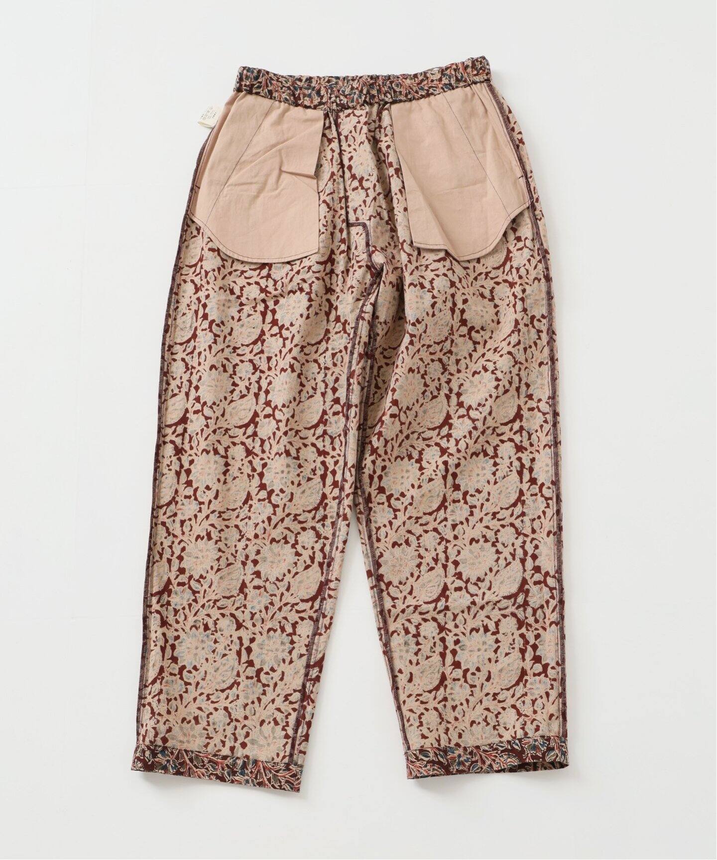 m*u様 tukir kalamkari パンツ　seya. bunai 別注 KALAMKARI プリントパンツ（その他パンツ）｜JOURNAL