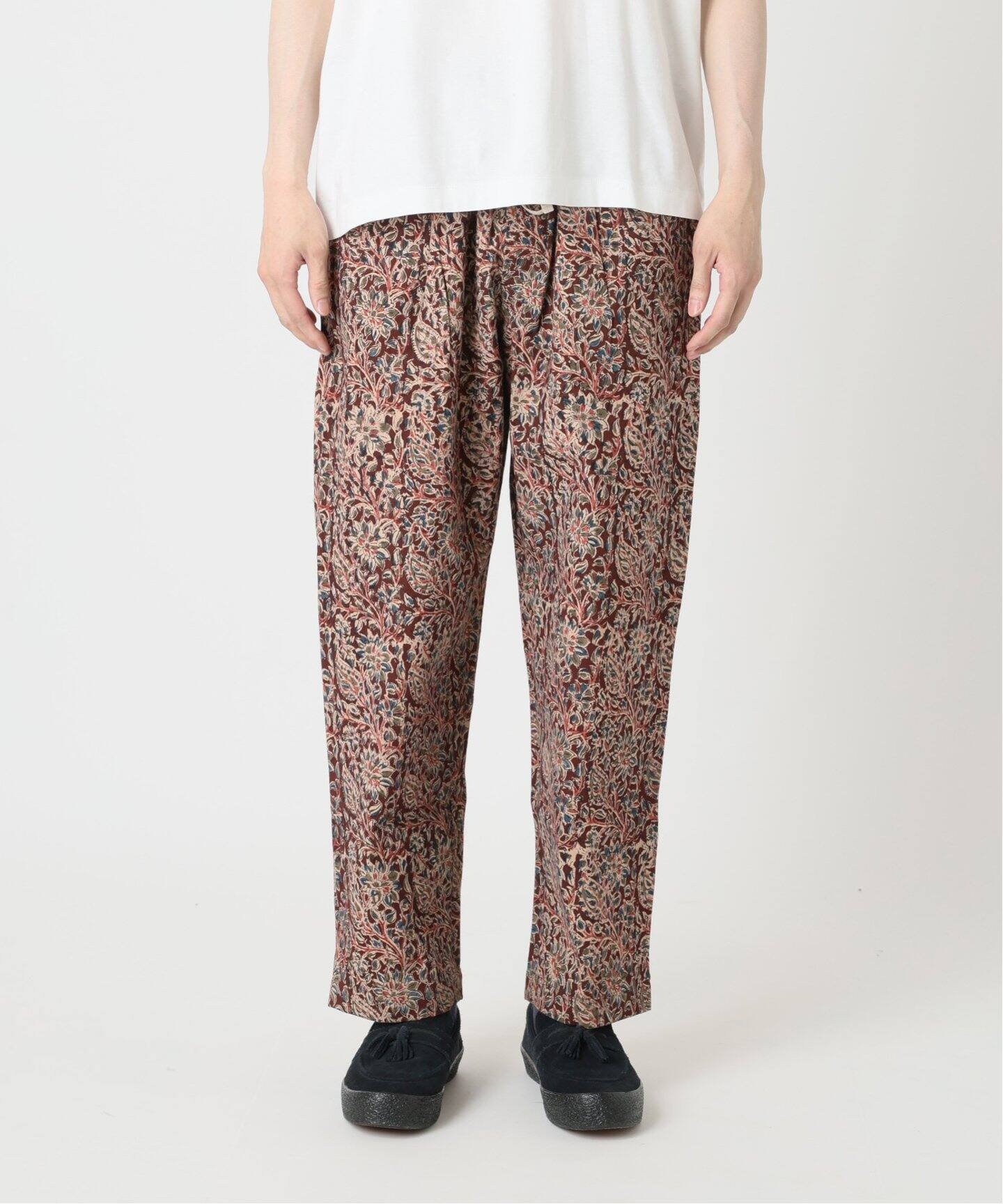 bunai 別注 KALAMKARI プリントパンツ（その他パンツ）｜JOURNAL