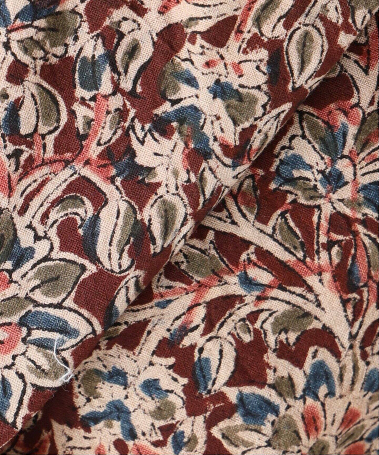 m*u様 tukir kalamkari パンツ　seya. m*u様 tukir kalamkari パンツ seya. - メルカリ