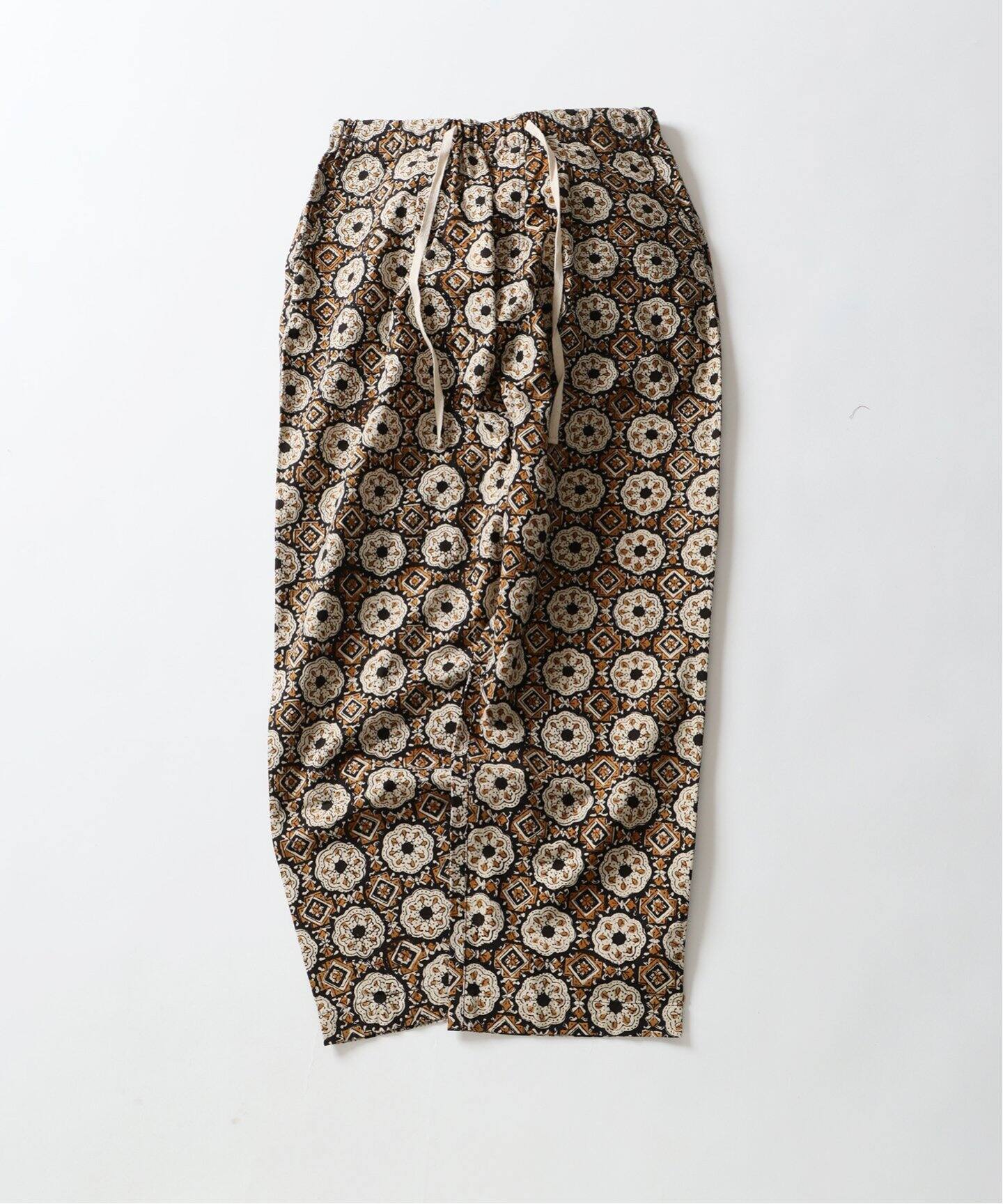 bunai 別注 KALAMKARI プリントパンツ（その他パンツ）｜JOURNAL