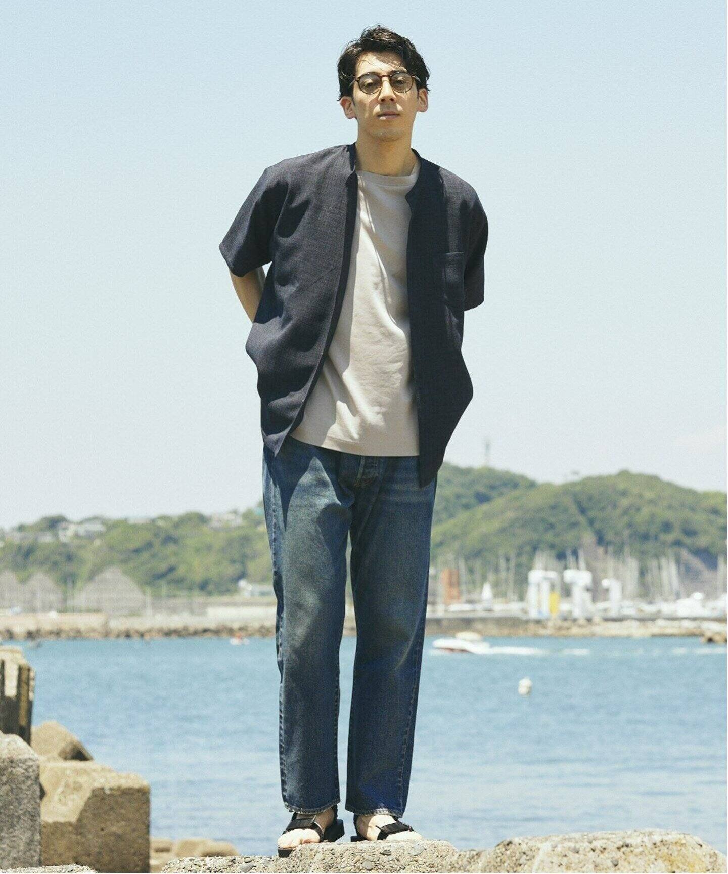 リーバイス ジャーナルスタンダード別注 501 Selvedge INDIGO 追加》LEVI'S(R)/リーバイス(R) 別注 501(R) Selvedge INDIGO L28