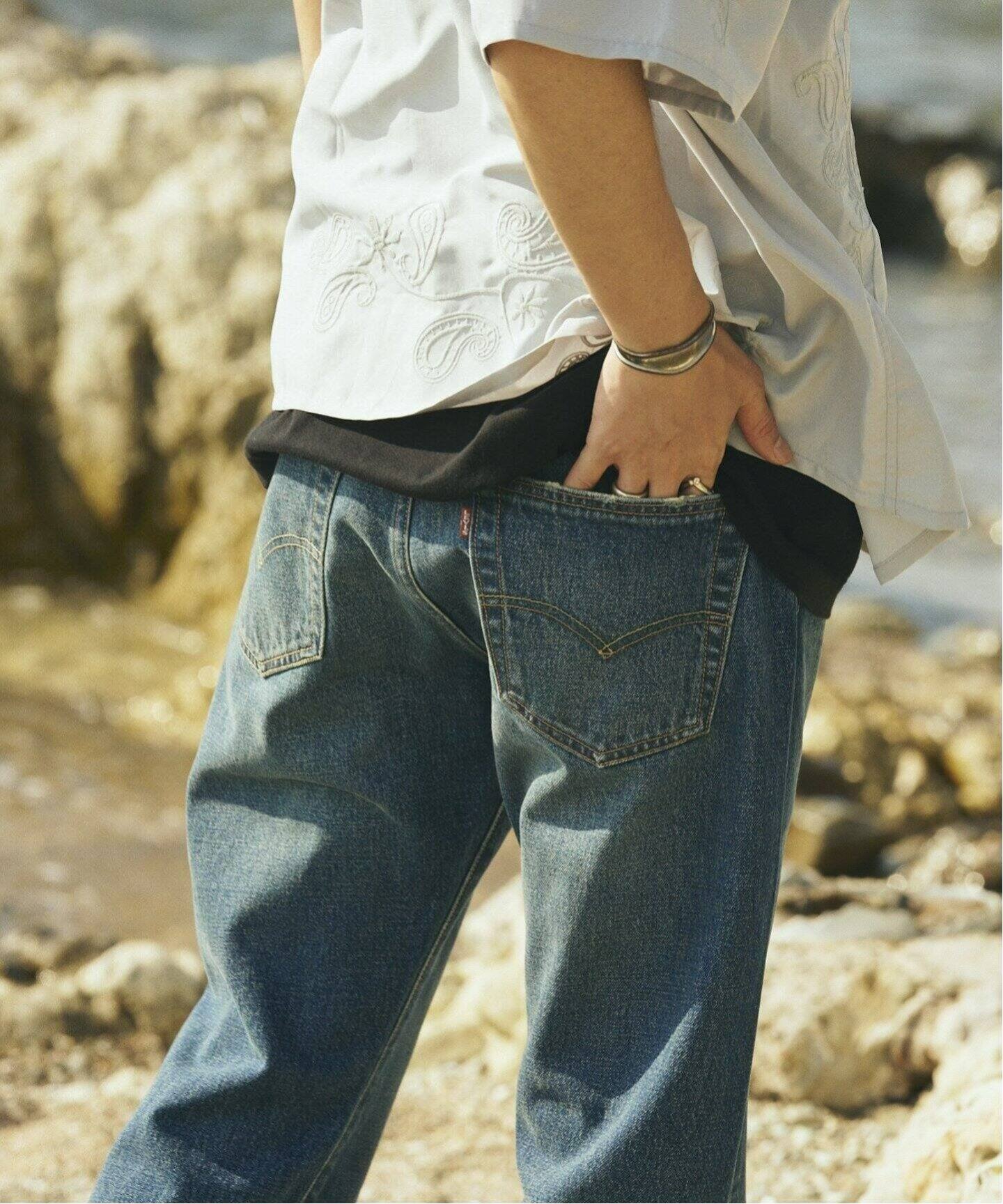 LEVI’S リーバイス 別注 Selvedge INDIGO L28 JOURNAL STANDARD relume｜【LEVI'S(R)/リーバイス(R)】別注 501